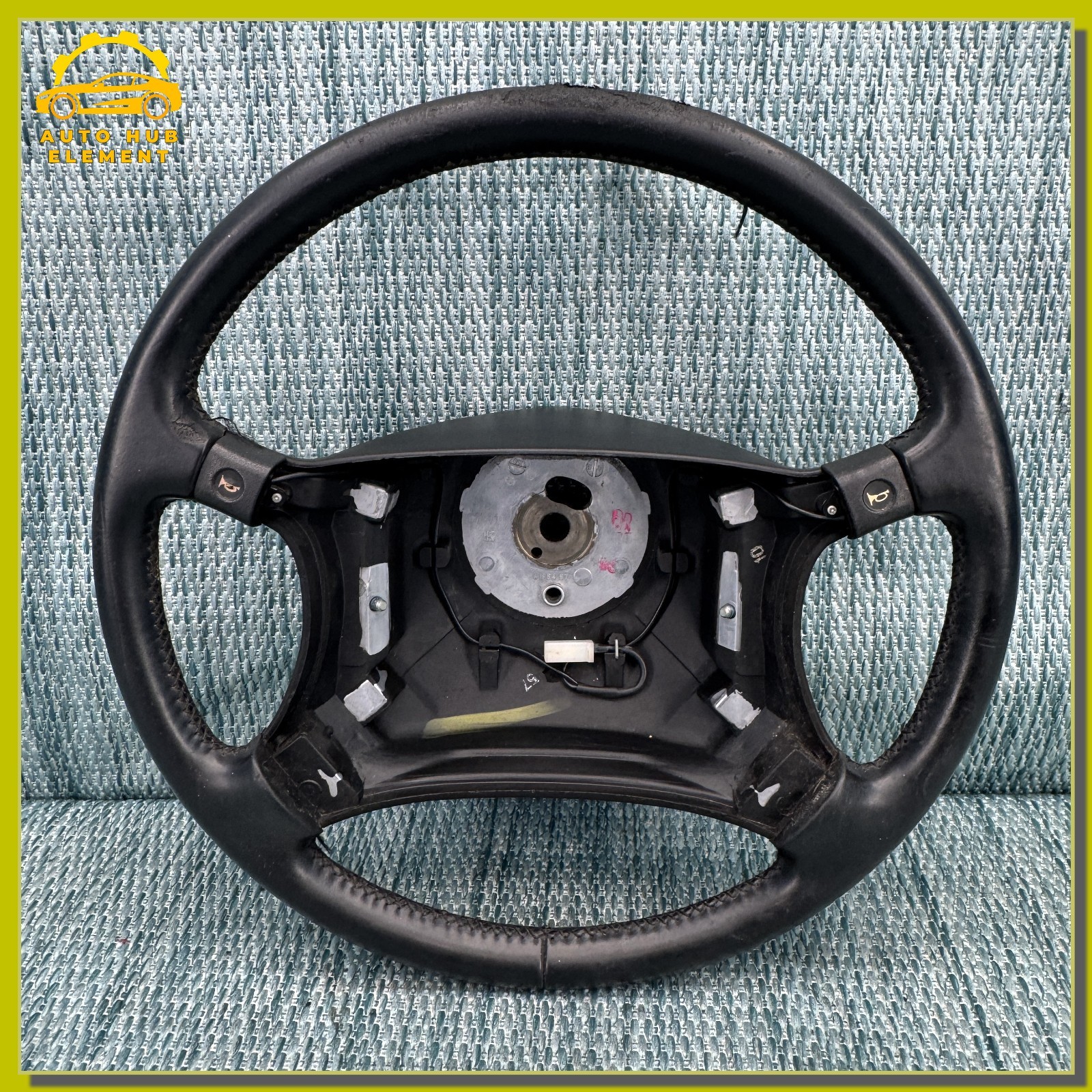1992-1998 Bentley Brooklands OEM Leather Steering Wheel Black