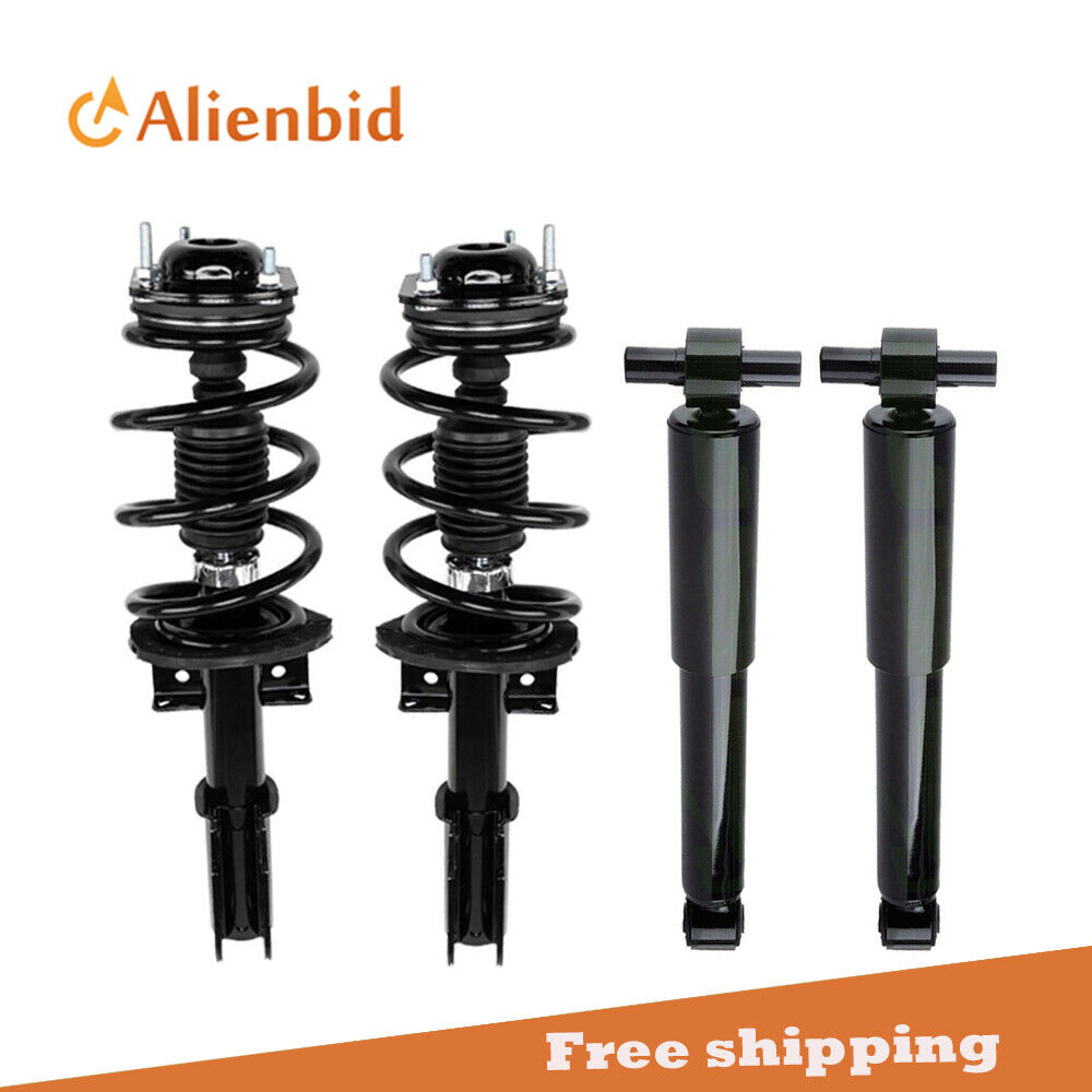 Front & Rear Struts Shock Combo For GMC Acadia Buick Enclave SATURN OUTLOOK 3.6