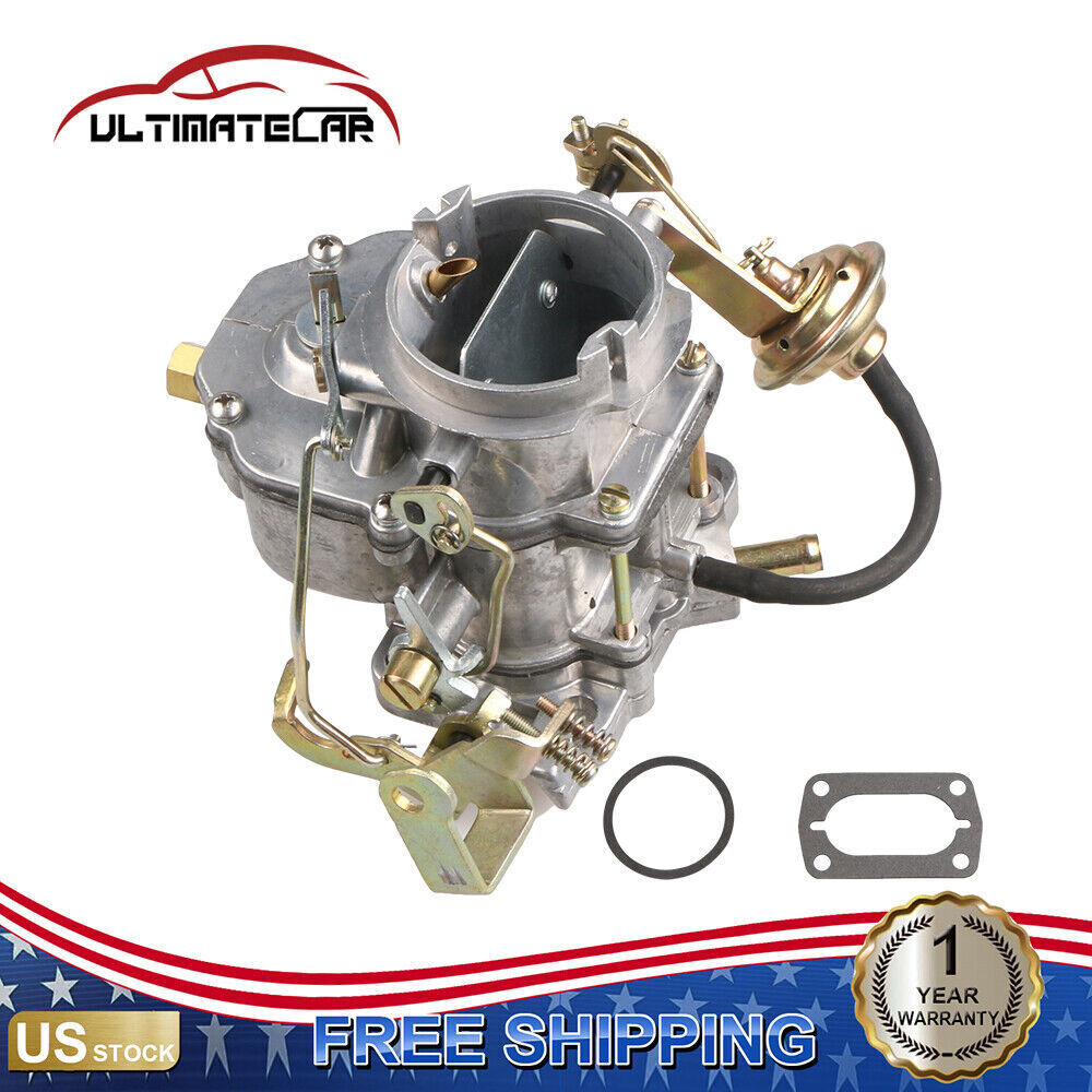 1x Carburetor w/ Gasket For Dodge Chrysler 318 6CIL Engine Plymouth Gran Fury