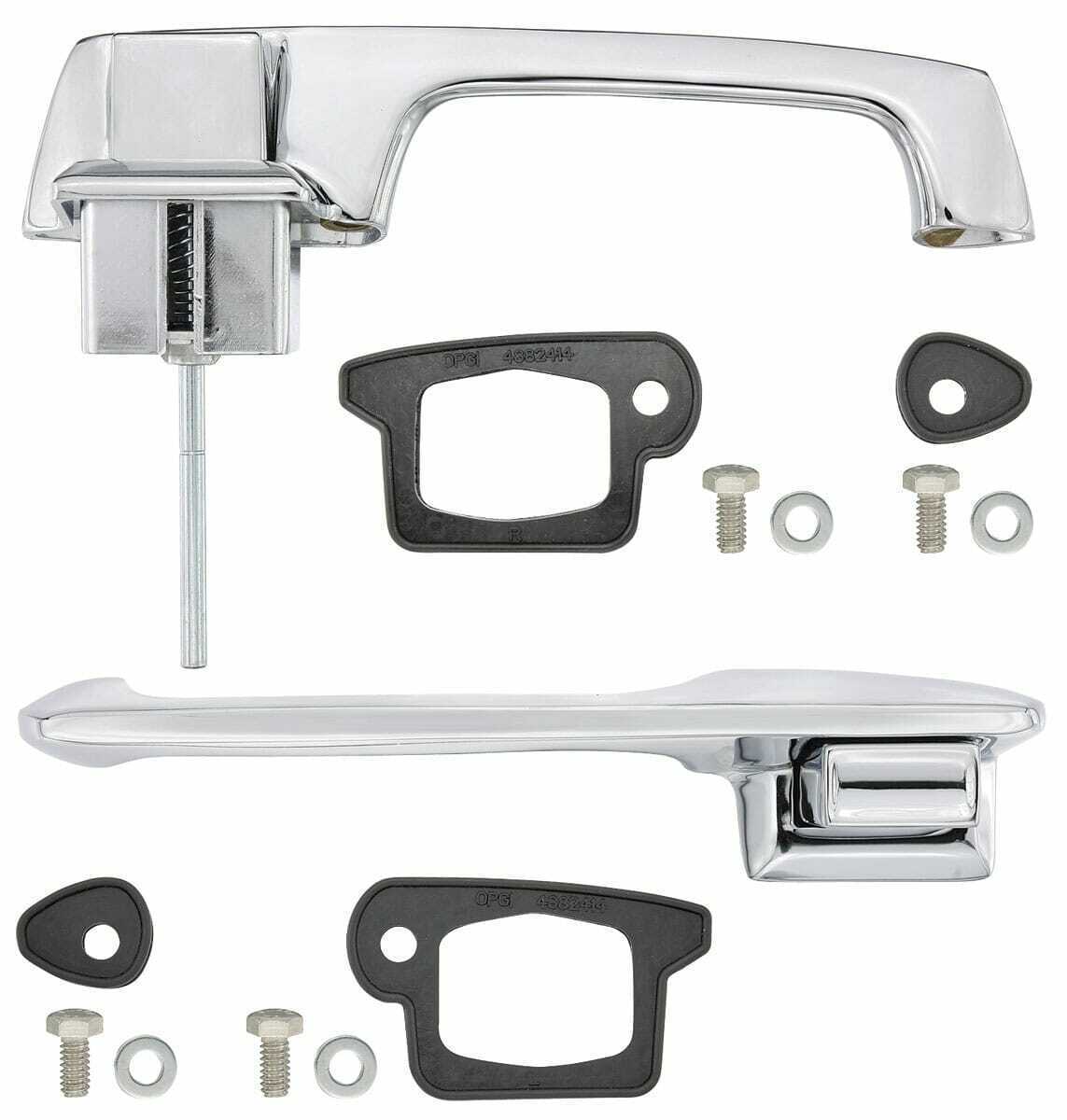 Door Handle Kit for 1966 Cadillac Calais & DeVille Outside