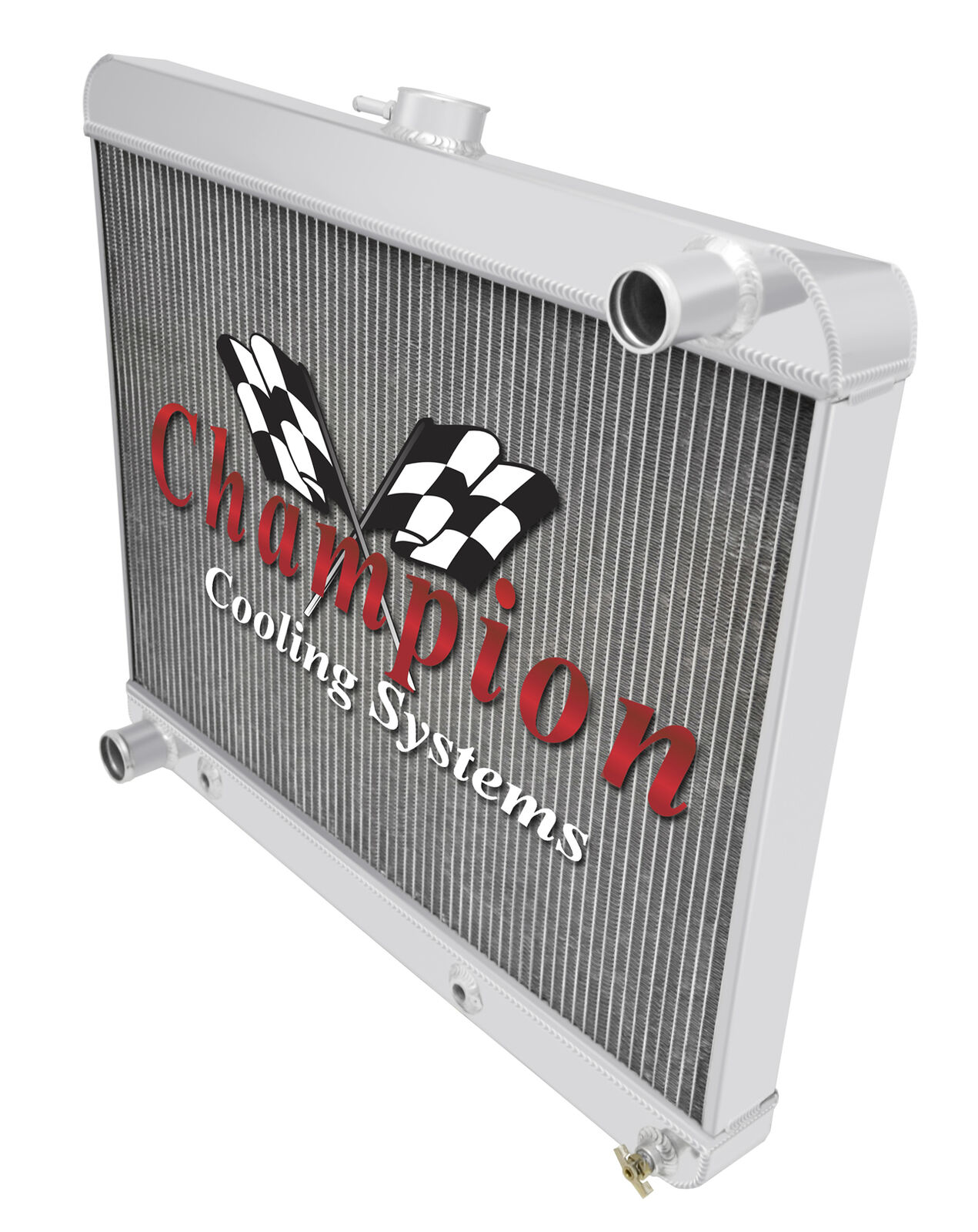 3 Row Queen Champion Radiator for 1963 1964 1965 Buick Riviera V8 Engine #CC6365