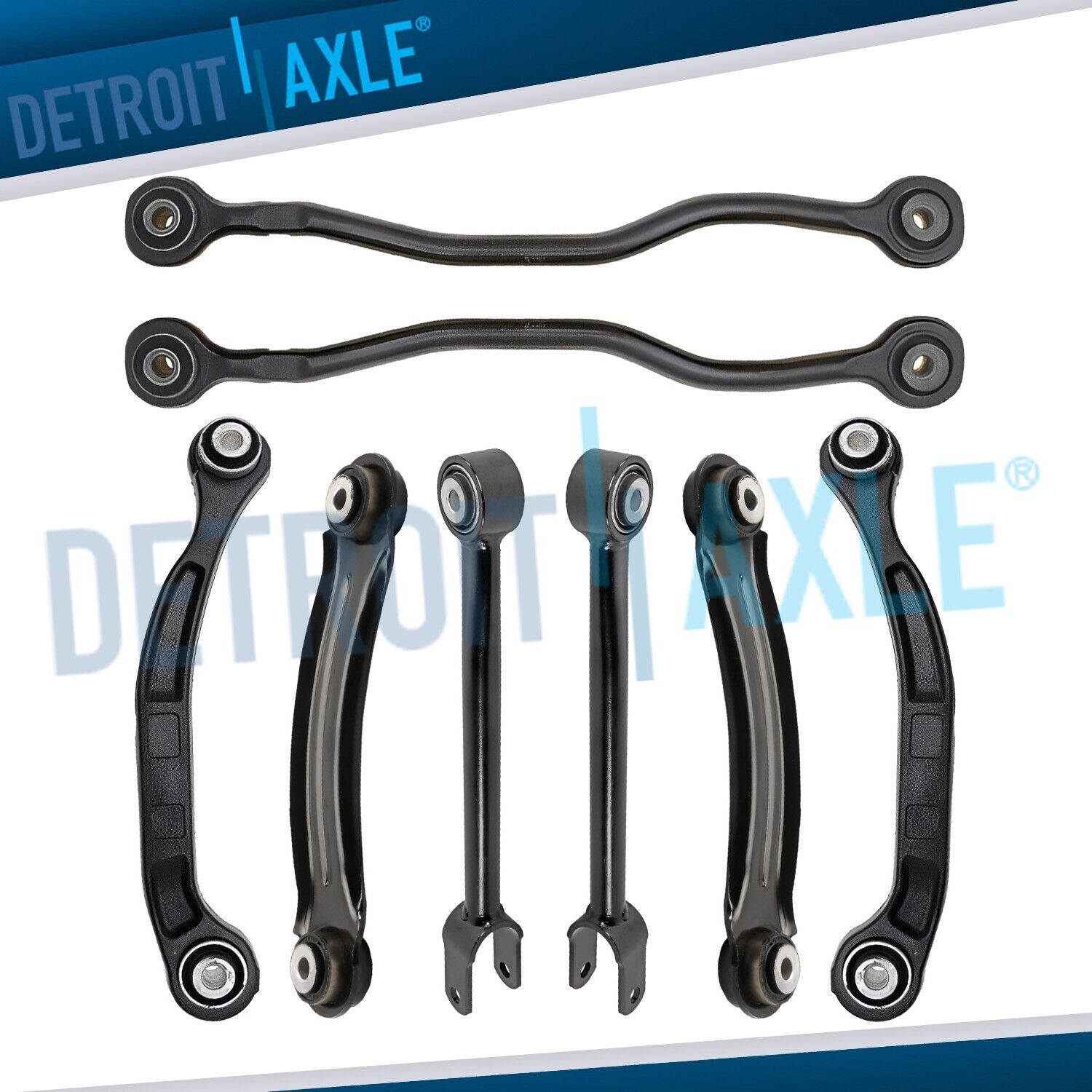 Rear Upper & Lower Control Arms Kit for 2005-2011 300 Charger Challenger Magnum