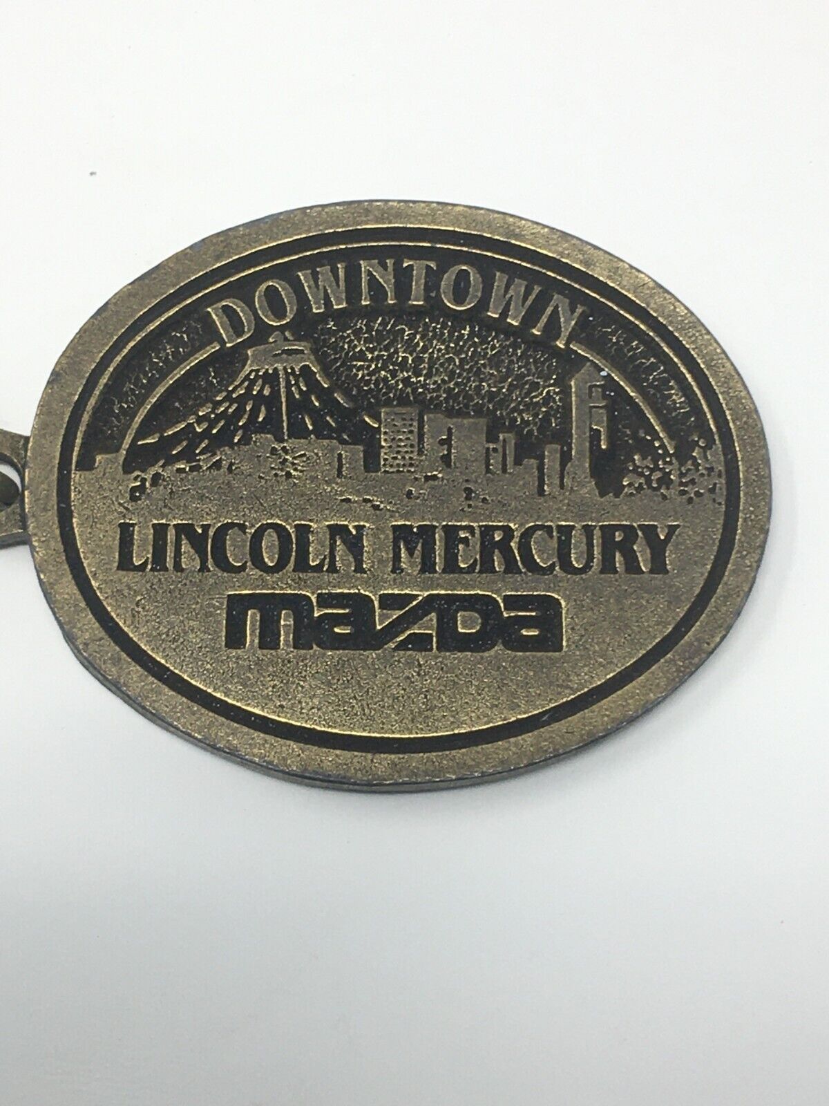 Spokane Washington Lincoln Mercury Mazda Keychain,WA Key RIng Accessory