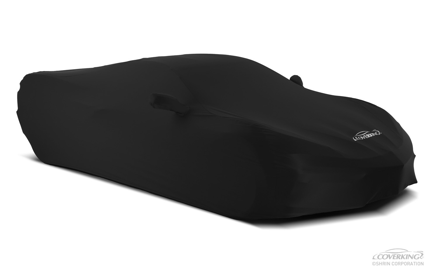 Coverking Satin Stretch Indoor Custom Car Cover for Shelby Cobra with Stripes