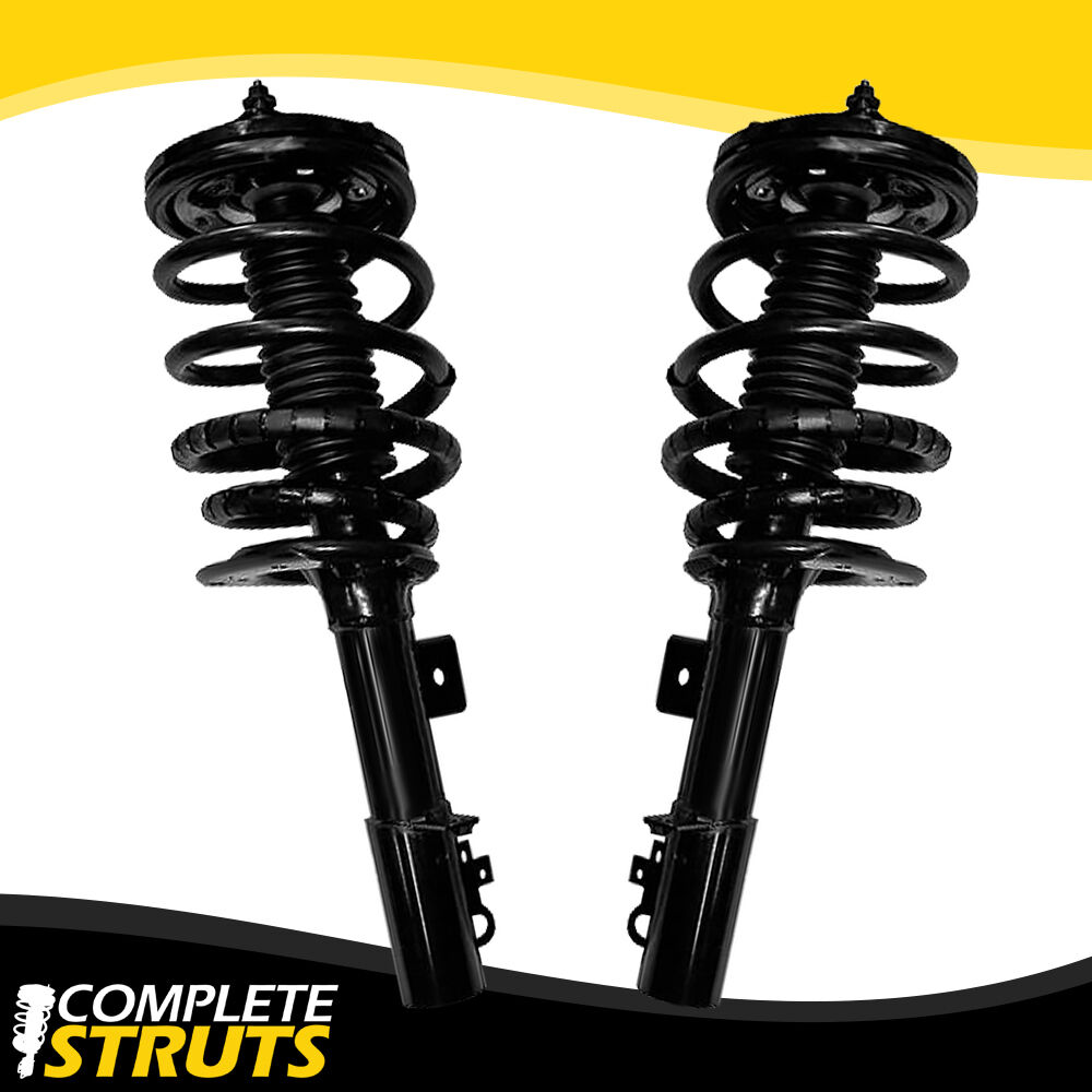 95-02 Lincoln Continental Front Complete Struts & Coil Springs Conversion Kit x2