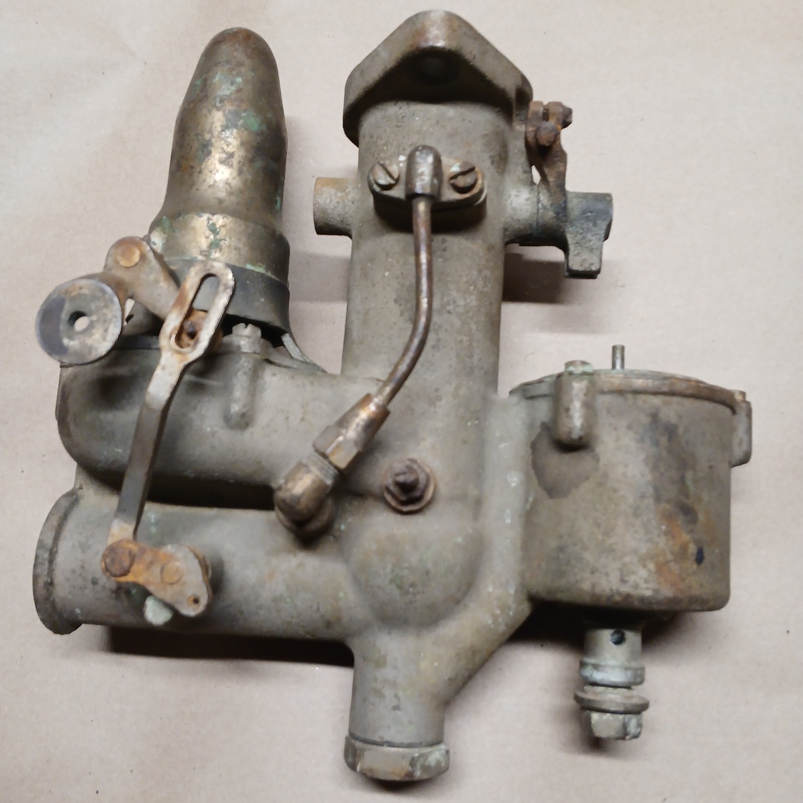 1928 1929 Packard Carburetor Six Eight Carb 6 8 Cylinder Dome 