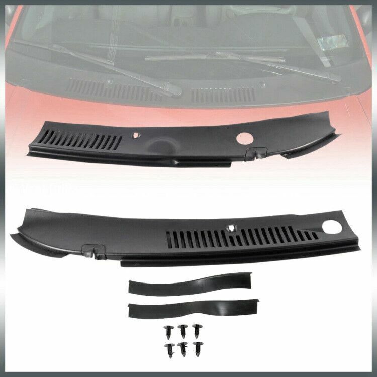 For 99-04 Ford Mustang Improved Windshield Wiper Cowl Vent Grille Panel Hood