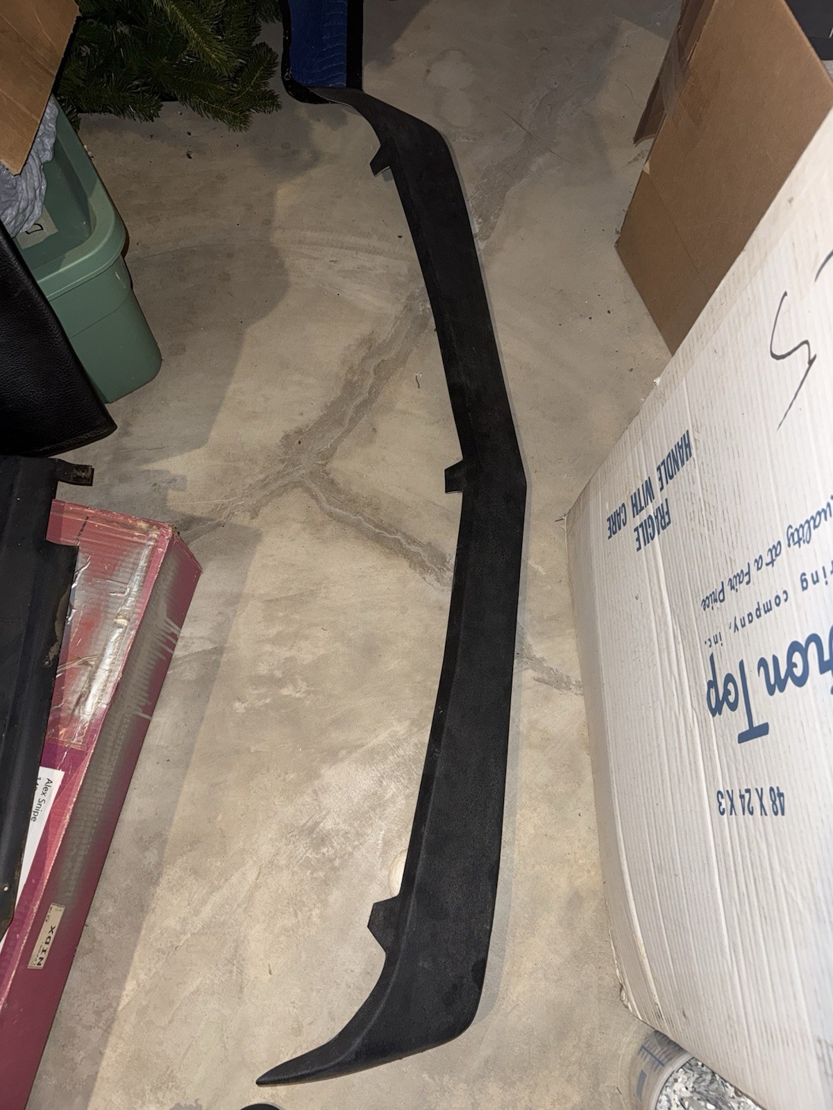 1969 69 1970 70 Mustang Shelby GT 350 500 chin spoiler