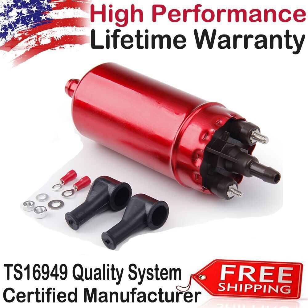 Inline High Pressure Fuel Pump Installation Kit Universal Replacement 058046407