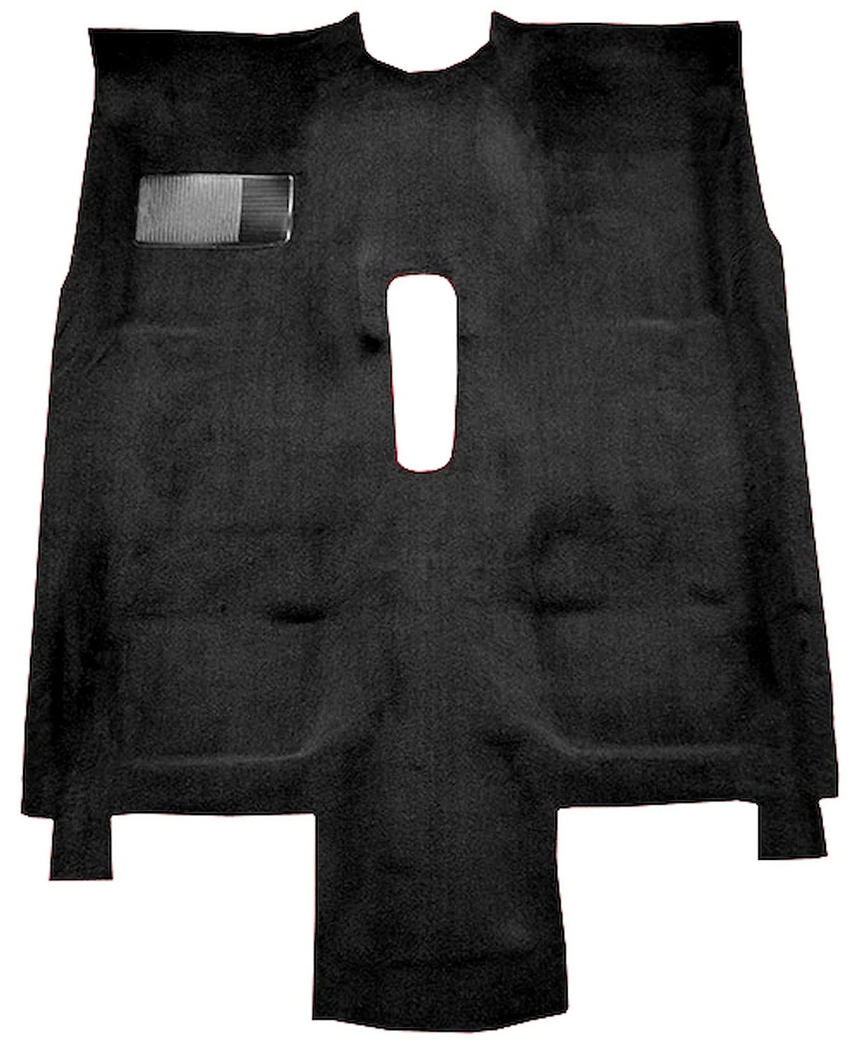 JEGS Molded Cut Pile Carpet for 1976-1981 Chevrolet Camaro, Pontiac Firebird
