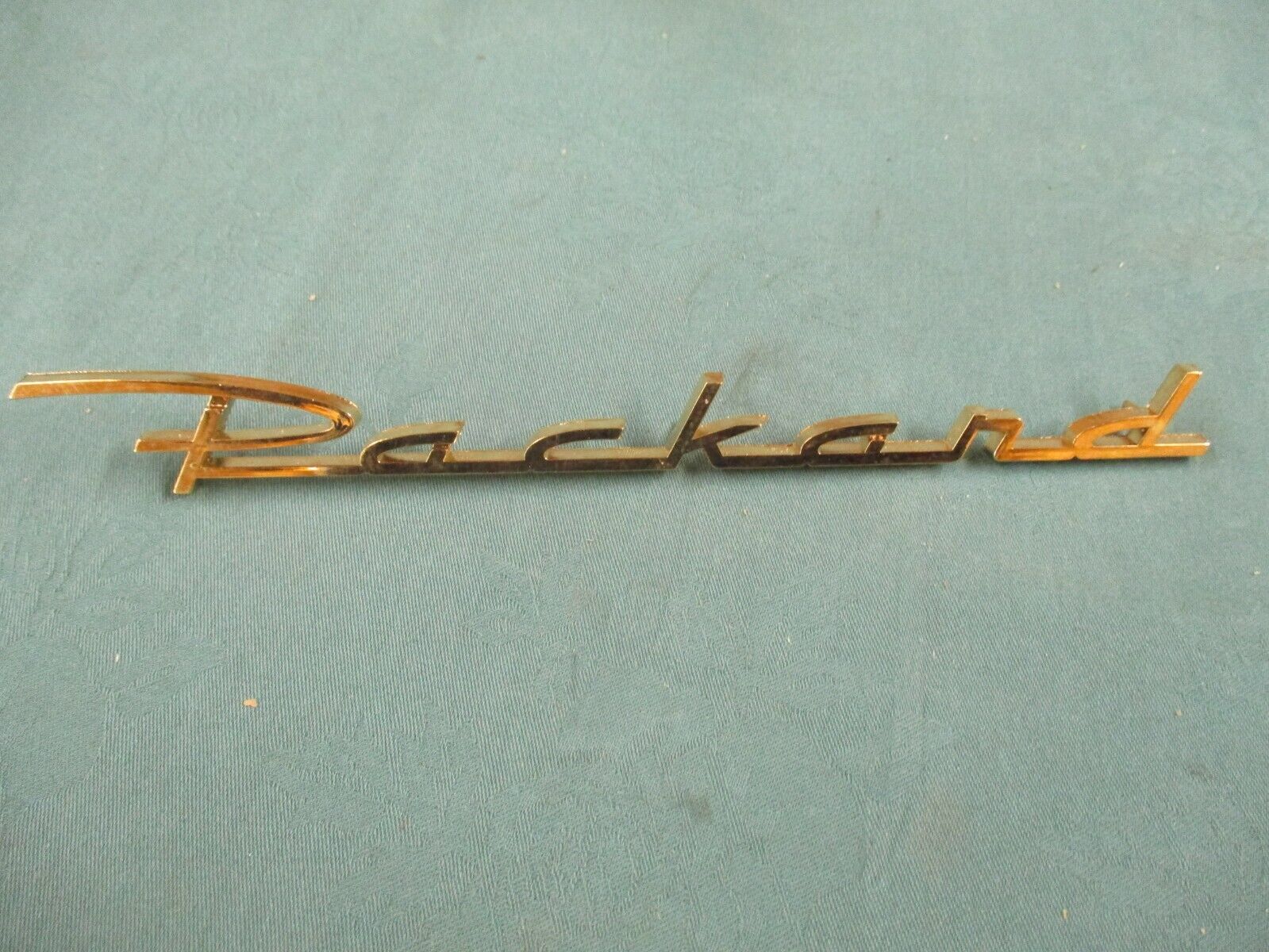 1956 Packard Trunk Lid Script 6478520 NOS
