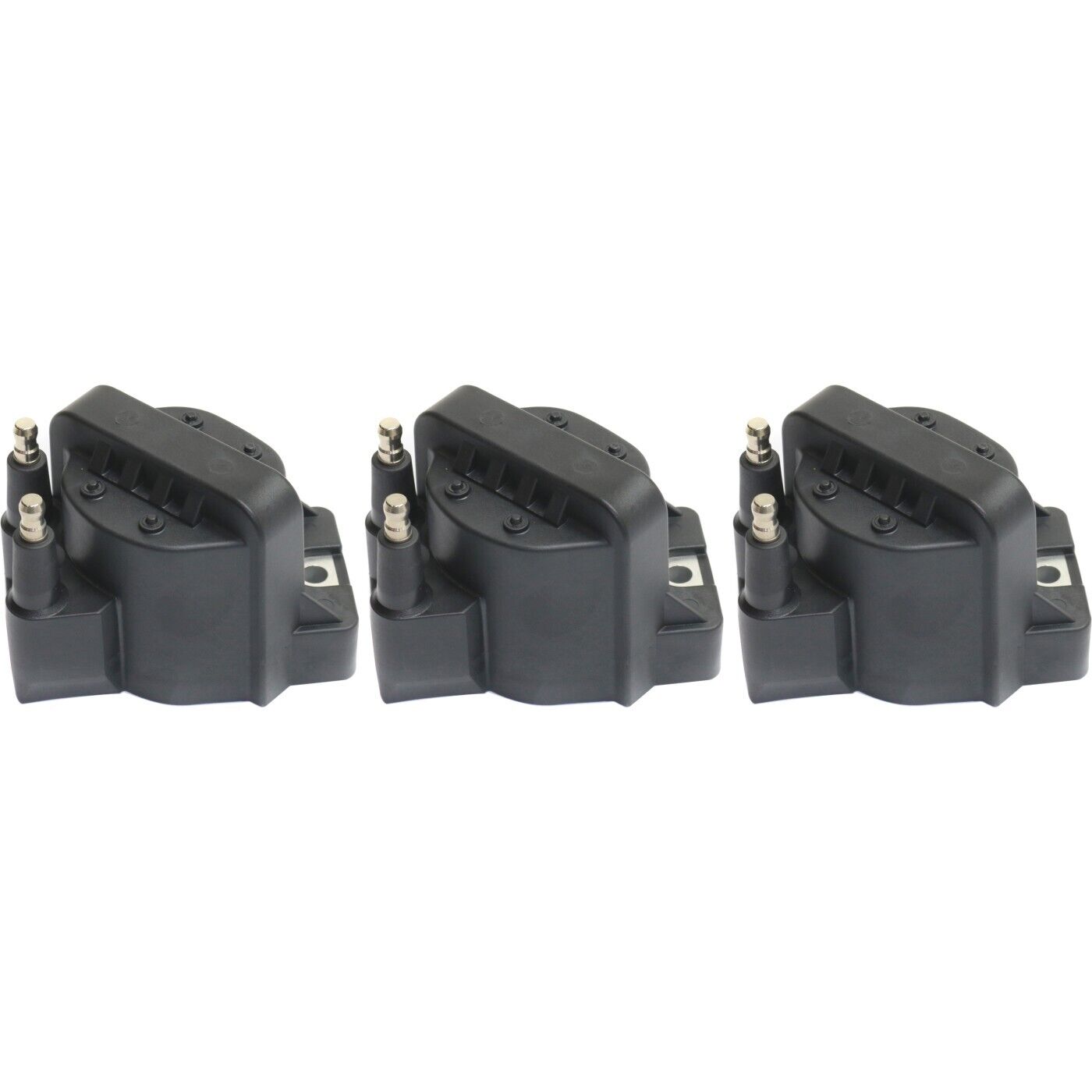 Ignition Spark Coil Pack Set of 3 Kit for Buick Chevy Cadillac Pontiac V6