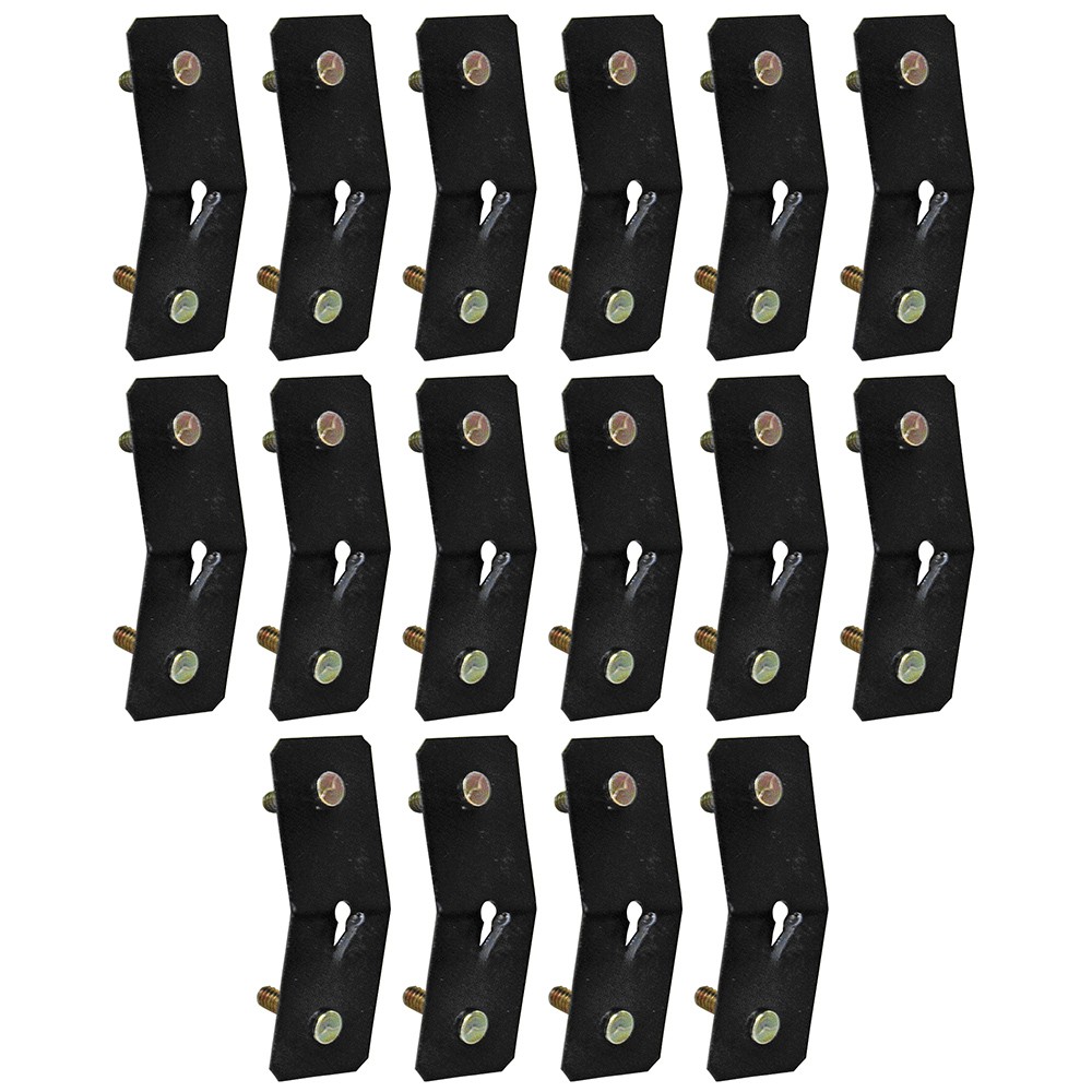 1964 Galaxie Fender Molding Clips Monterey Marauder Front Moulding New