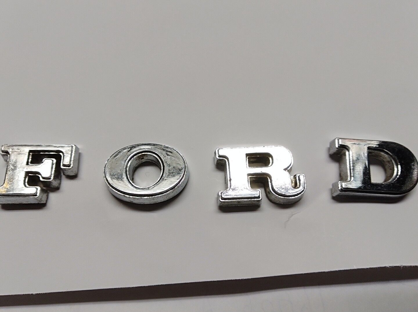 Ford Fairmont XW Bonnet Badge Set. Genuine. N.O.S. Falcon.