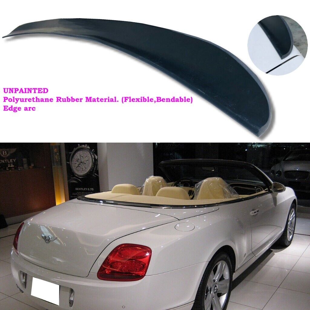 Stock 264RP Rear Trunk Spoiler DUCKBILL Wing Fits 2003~11 Bentley Continental GT