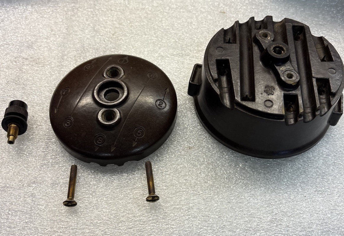 1935-1937 Packard Eight And Super 8 Distributor Cap