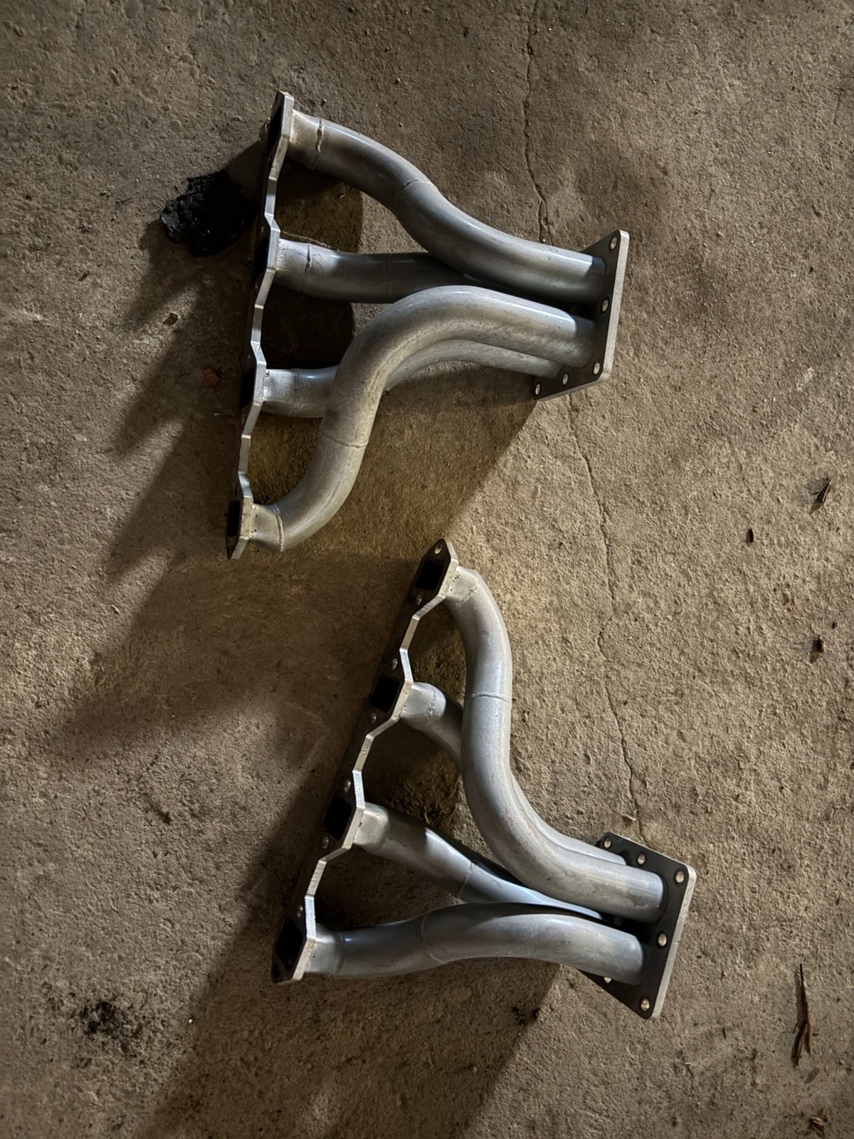 Superformance 351 Windsor Headers For Side Pipes Ac Cobra