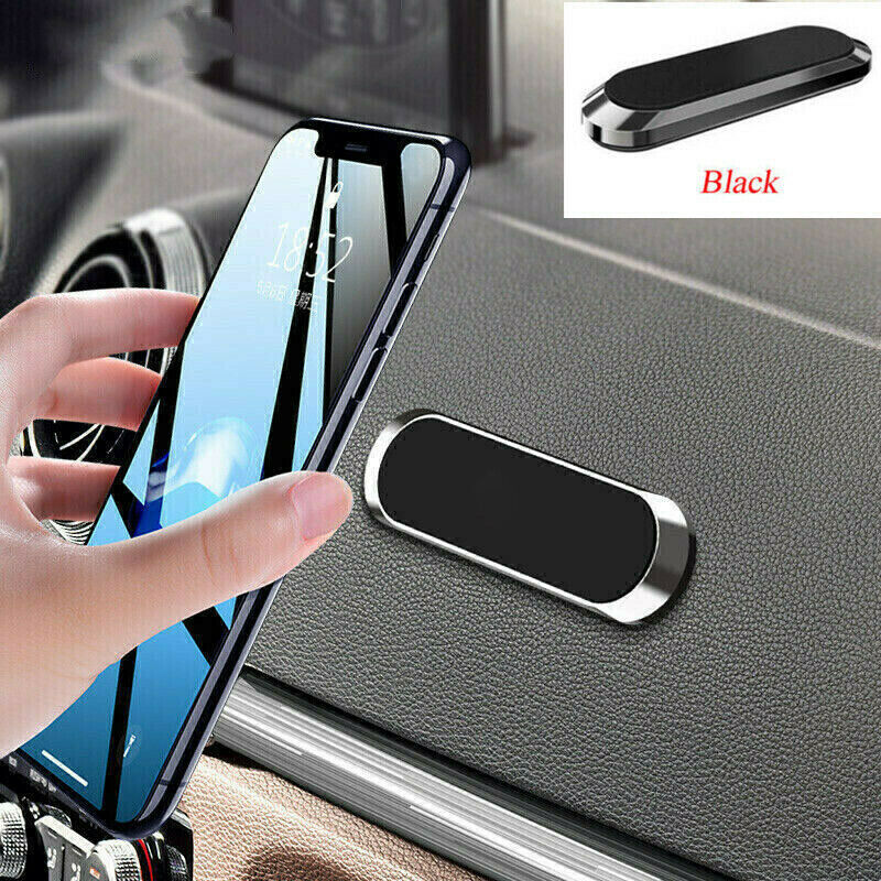 Strip Shape Magnetic Car Phone Holder Stand For iPhone Magnet Mount Accessories