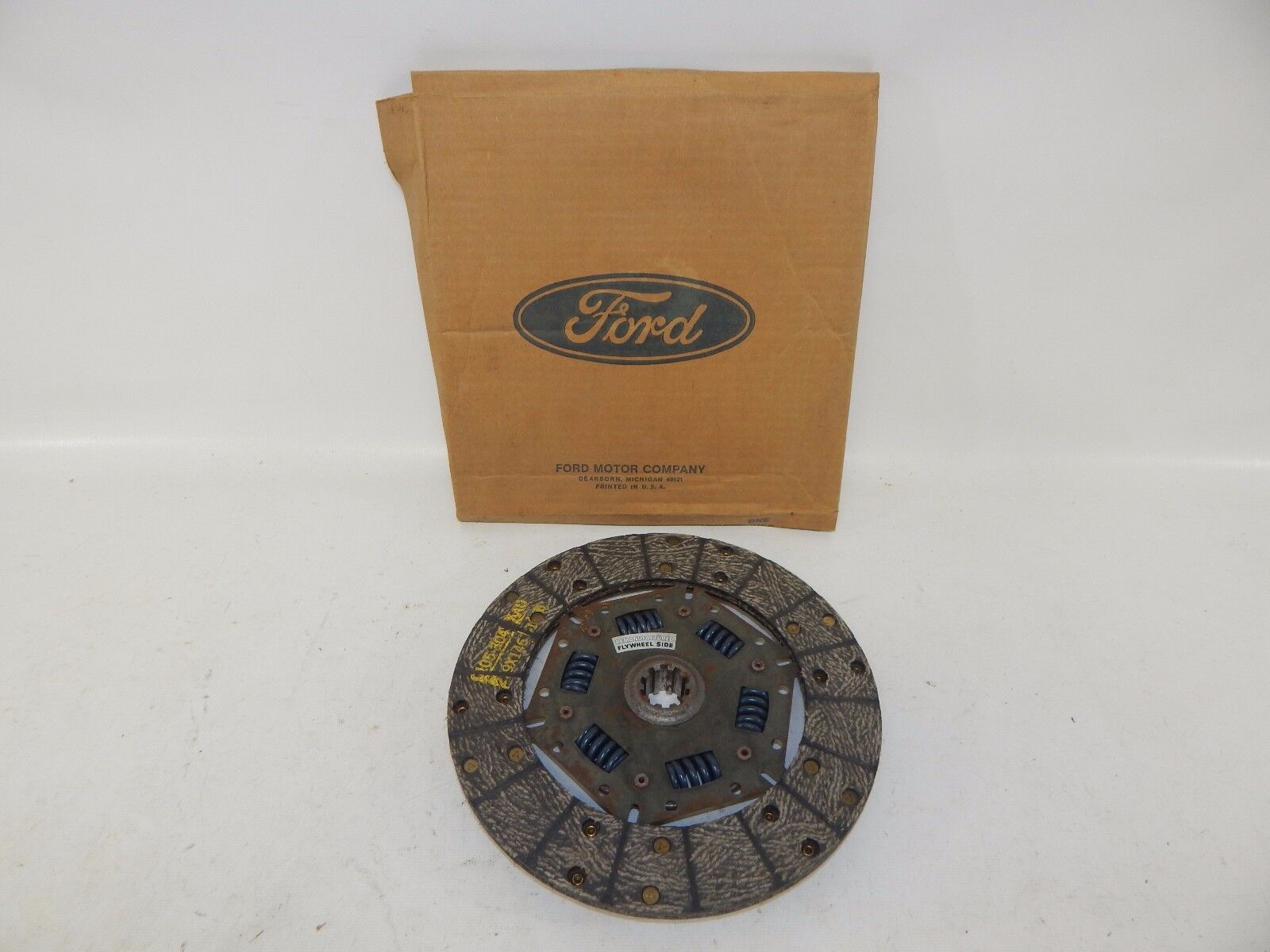 Remanufactured OEM 1979 Ford Fairmont Clutch Disc Assembly Flywheel Fly Wheel 