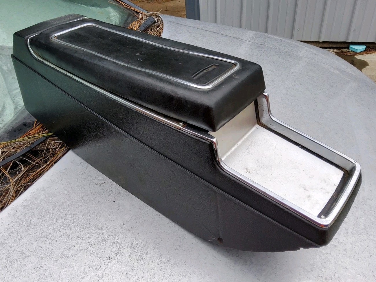 1964-1965 Original Mercury Comet Ford Falcon Center Console Hardtop