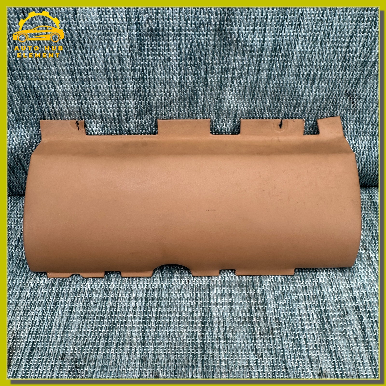 1992-1998 Bentley Brooklands Rolls Royce LH Under Dash Knee Bolster Trim Tan OEM