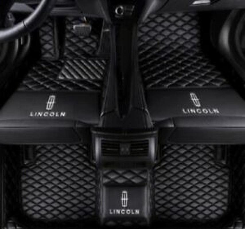 Fit For Lincoln All Models Car Floor Mats Custom Auto Liners Waterproof Carpets
