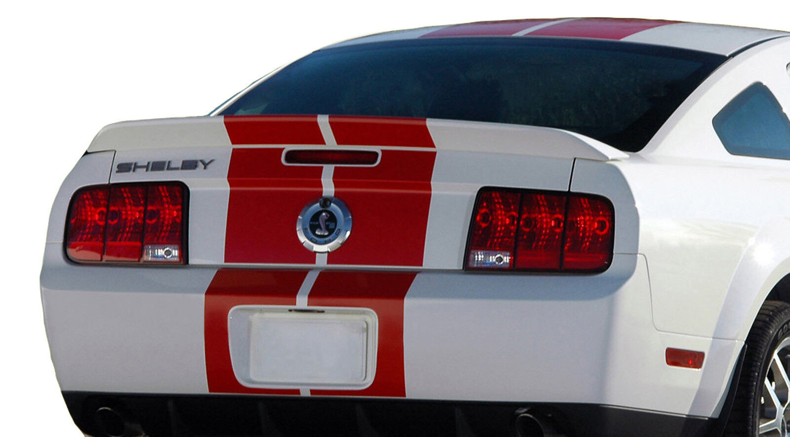 PAINTED LISTED COLORS FACTORY STYLE GT500 SPOILER FOR A FORD MUSTANG 2005-2009