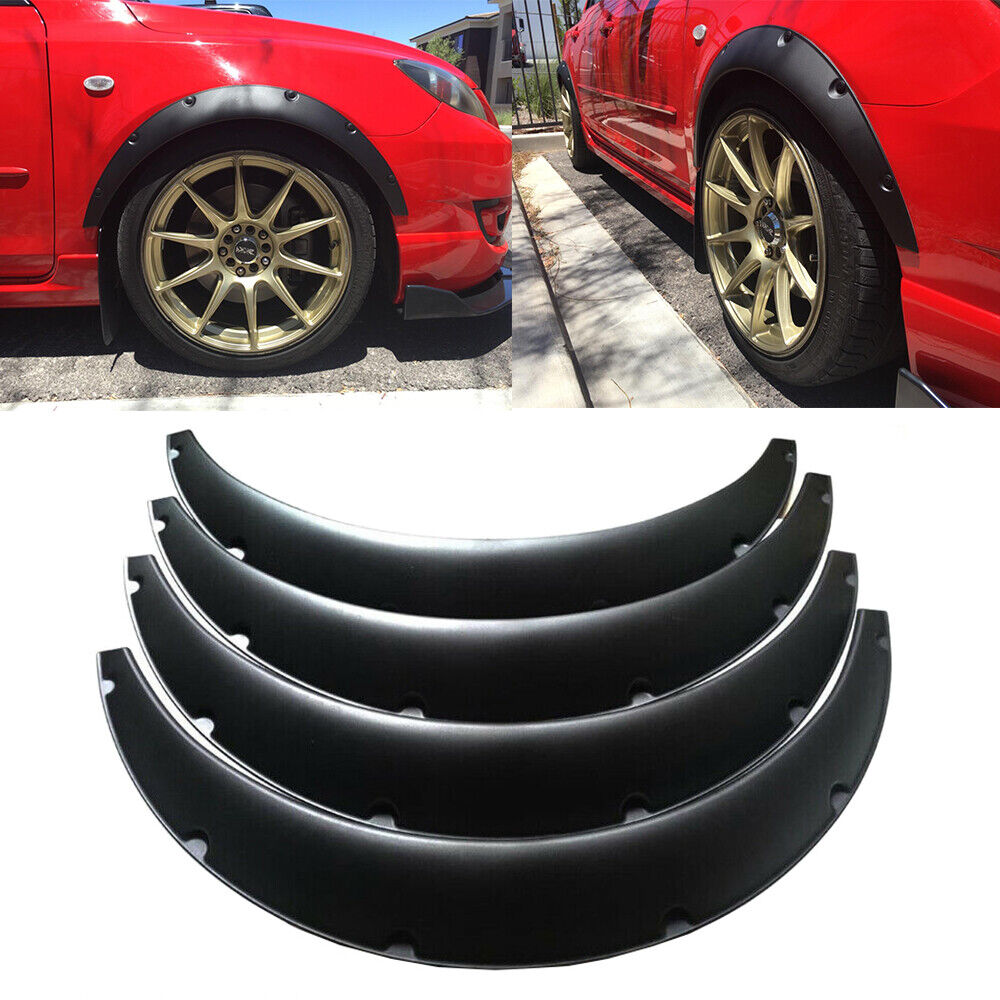 For Dodge Charger RT SRT SXT Fender Flares Extra Wide Body Kit Wheel Arches
