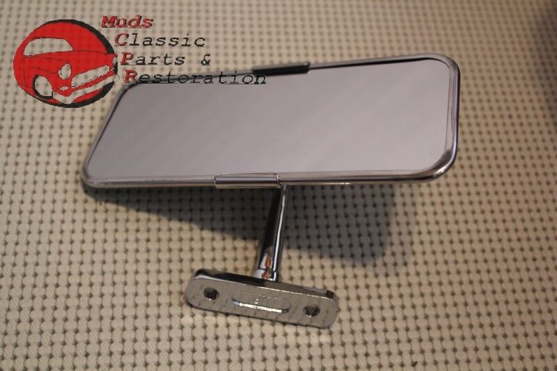 Custom Vintage Sports Car Roadster Coupe Stainless Steel Inside Rear View Mirror