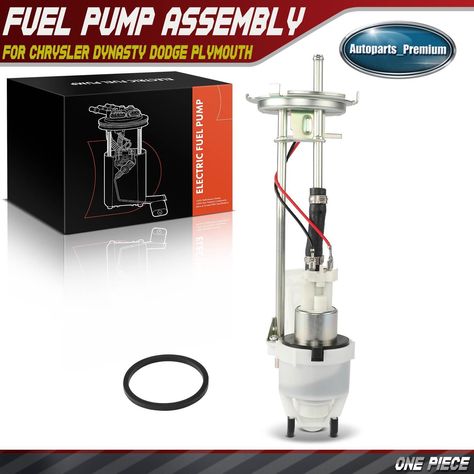 Fuel Pump Assembly for Chrysler Dodge Plymouth Laser Daytona Caravelle 2.2L 2.5L