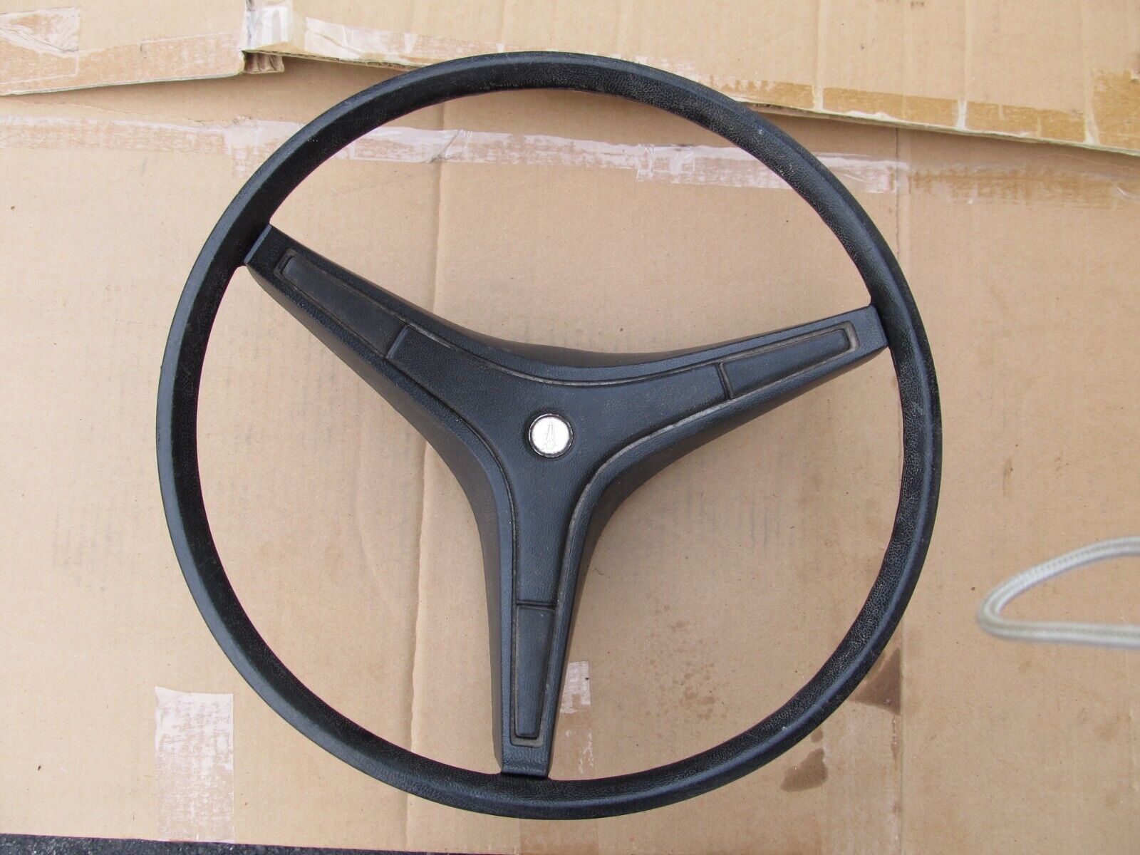 1969 Plymouth B Body  steering wheel with center cap