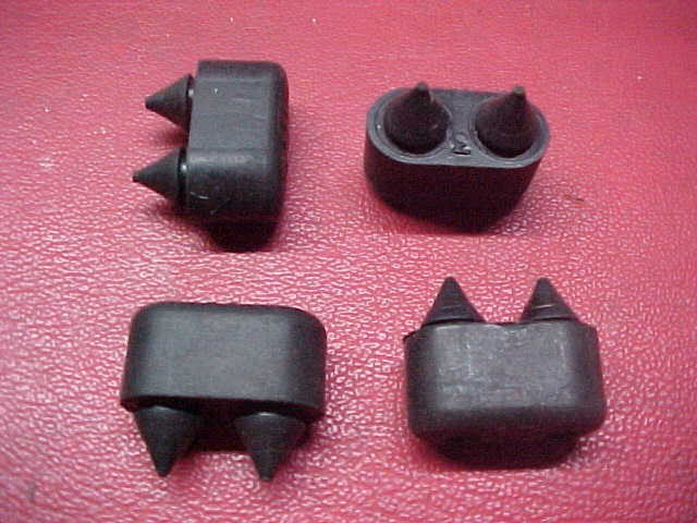 NOS GM 57-75 DOOR BUMPERS CHEVELLE SS IMPALA CAMARO GTO OLDS 442 BUICK SKYLARK