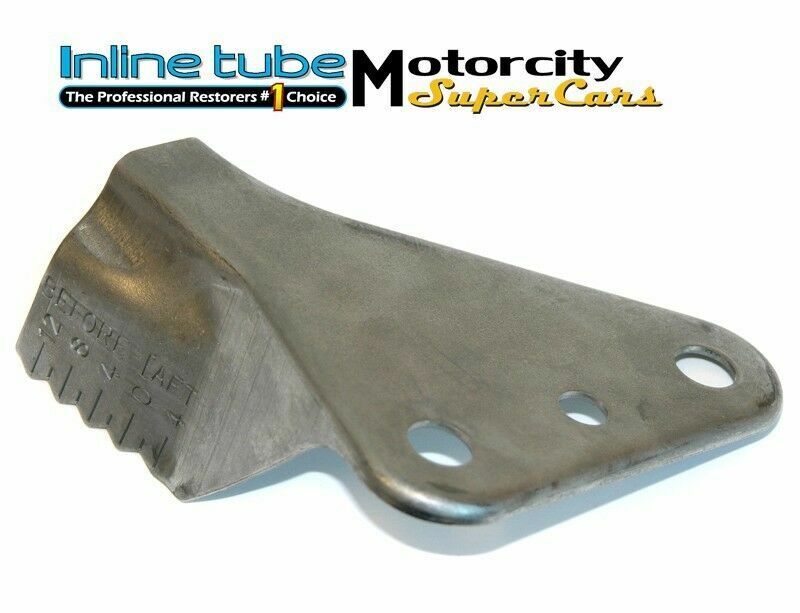 64-72  Oldsmobile 442 Cutlass W-30 Timing Cover Tab Pointer Bracket Clip 350-455