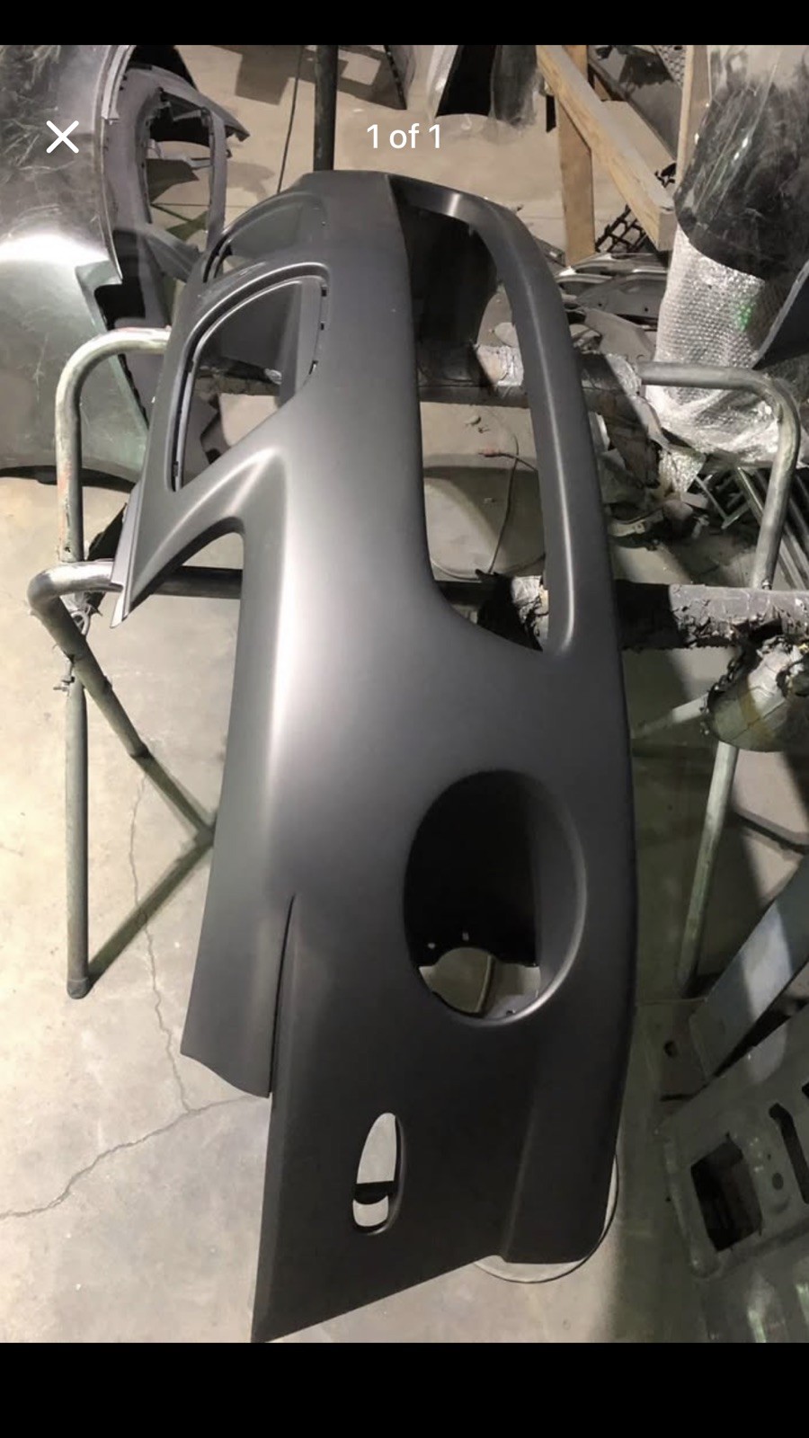 2004-2006 PONTIAC GTO FRONT BUMPER COVER