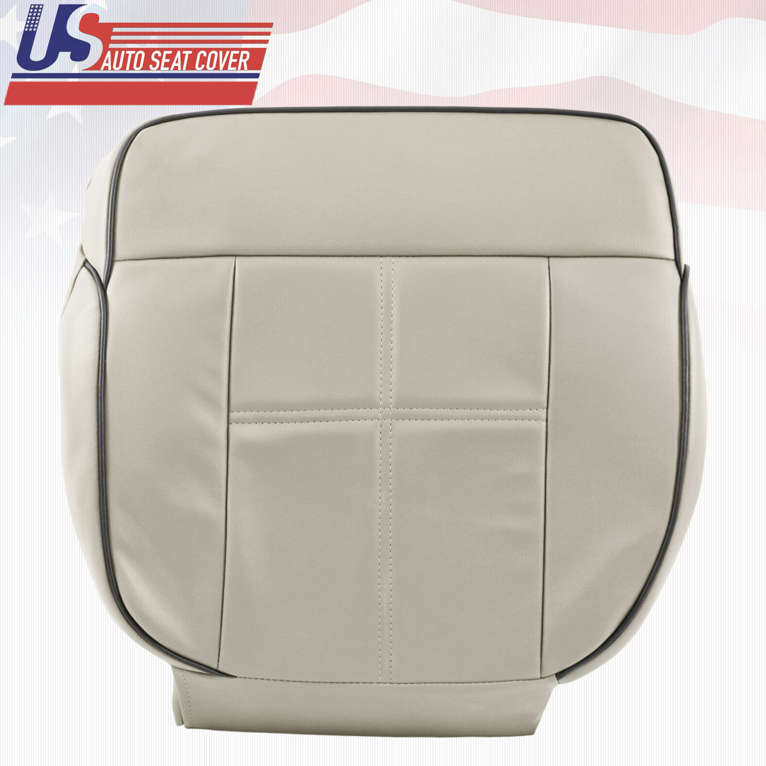 2006 2007 2008 Lincoln Mark LT Leather Seat Cover Tan Gray Black Top or Bottom 