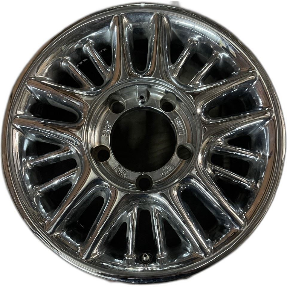 Bentley Azure Chrome OEM Wheel 17” 1998-2000 Factory Original Rim UV20005PA
