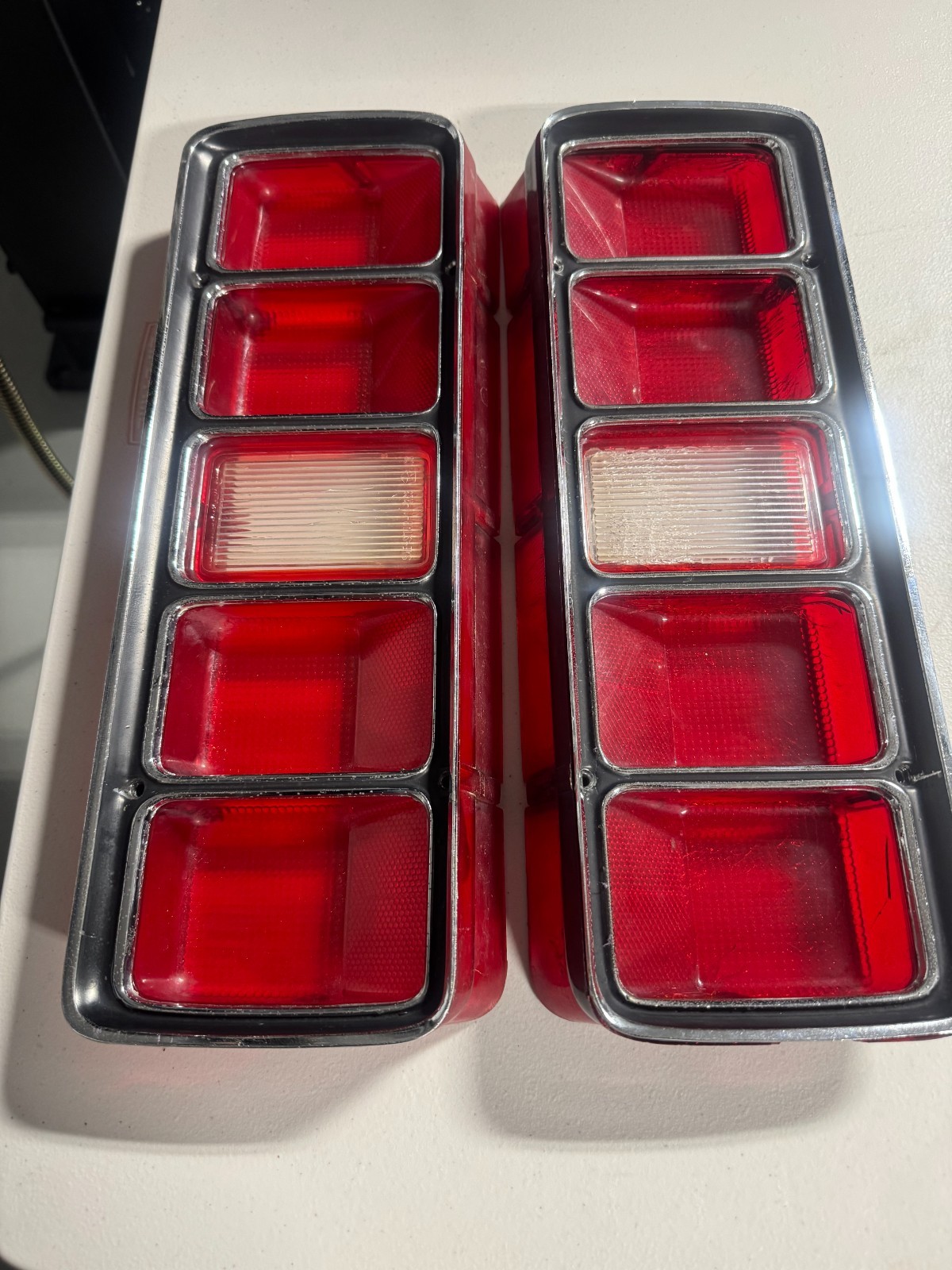 1971 Plymouth Road Runner tail lights