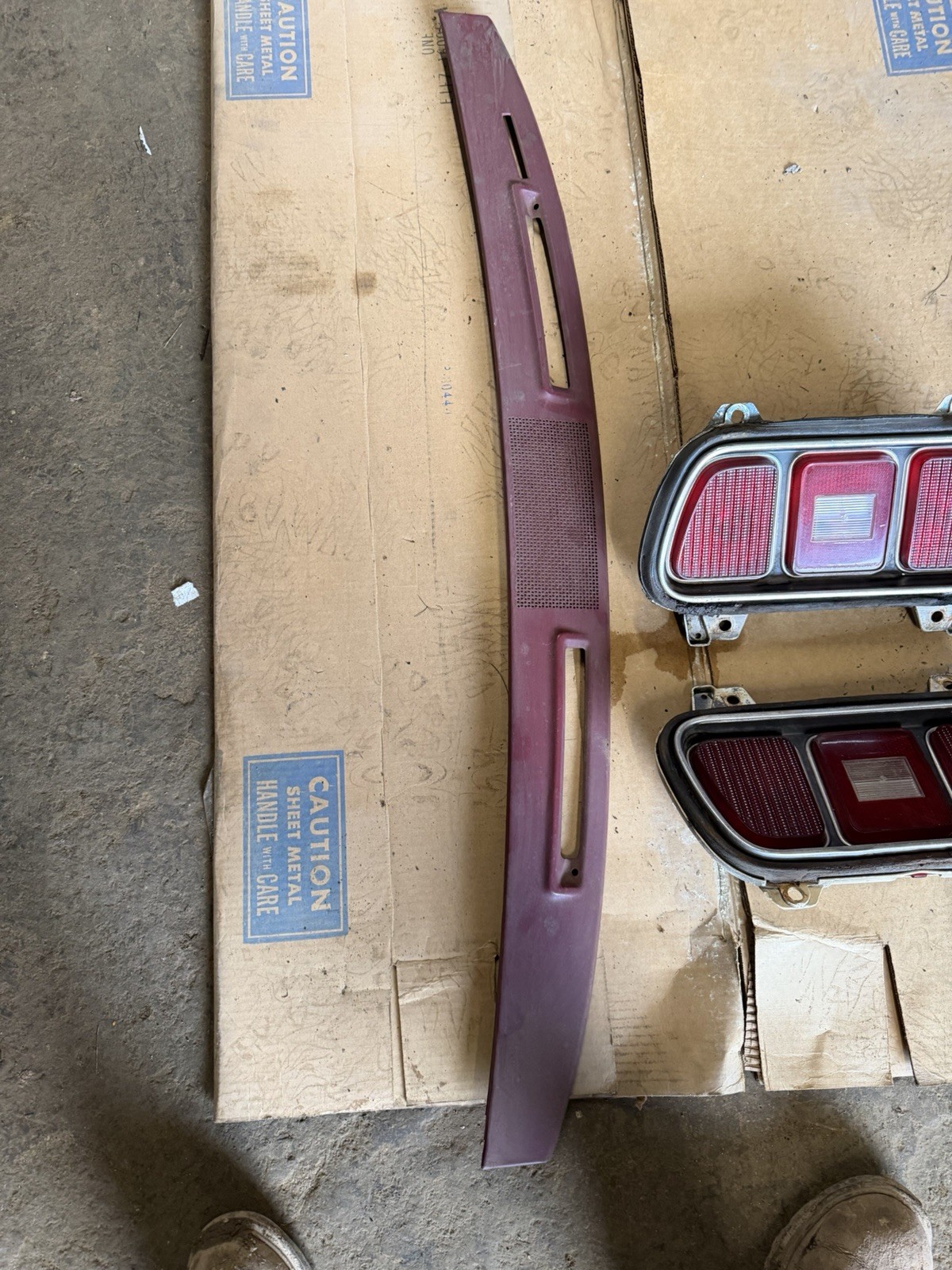  1982 dodge rampage top of dash