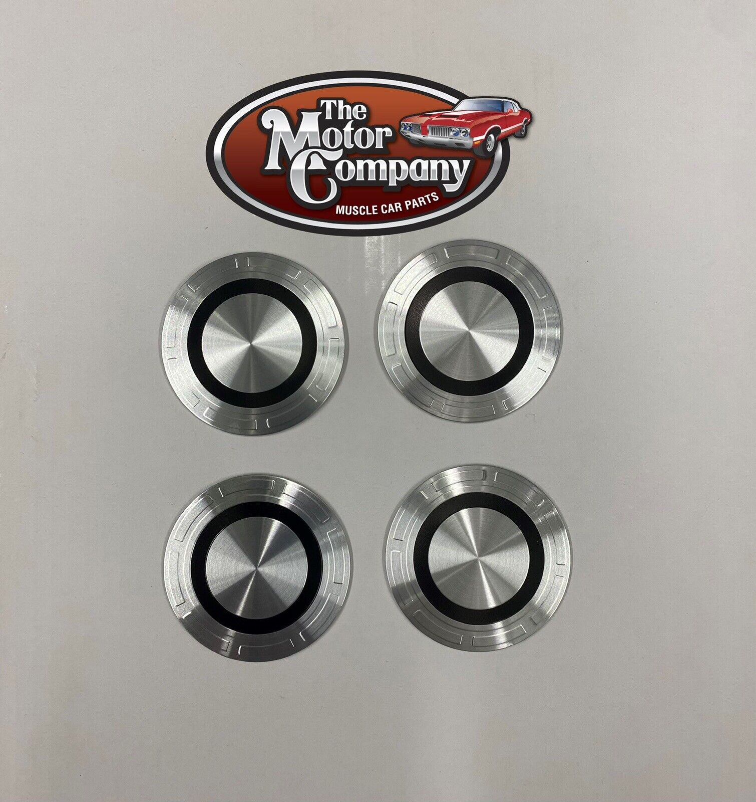 Plymouth Road Runner Magnum 500 Center Cap Emblem Decal Set