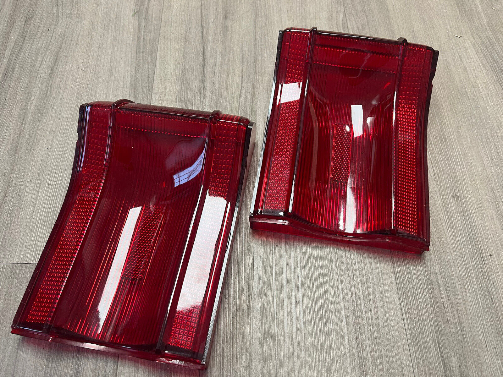 Reproduction fit 1967 Plymouth GTX and Satellite Taillight Lens