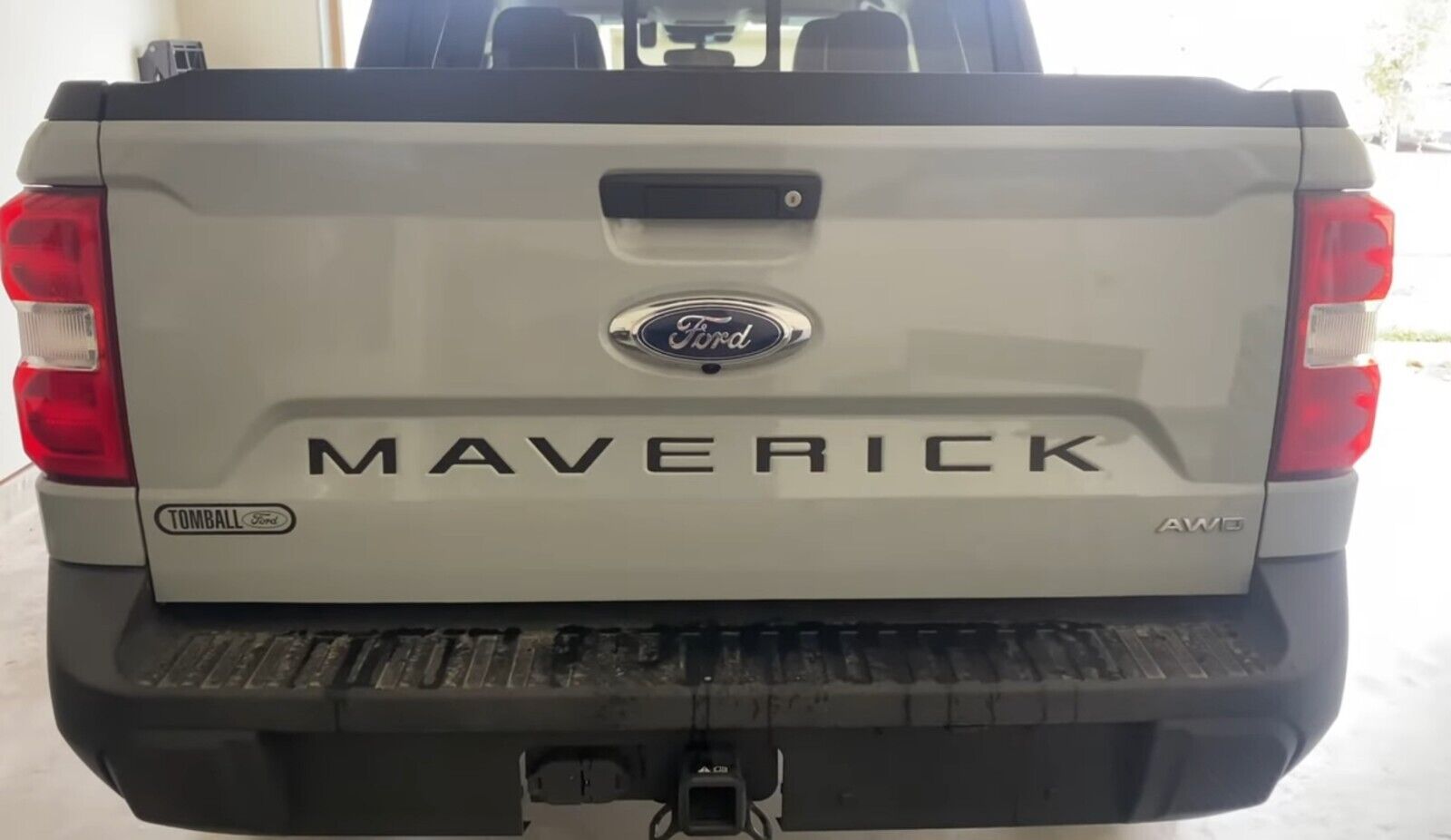 FITS 2022 Ford Maverick Tailgate Indent Decals 2023 - MANY COLORS TO CHOOSE FROM