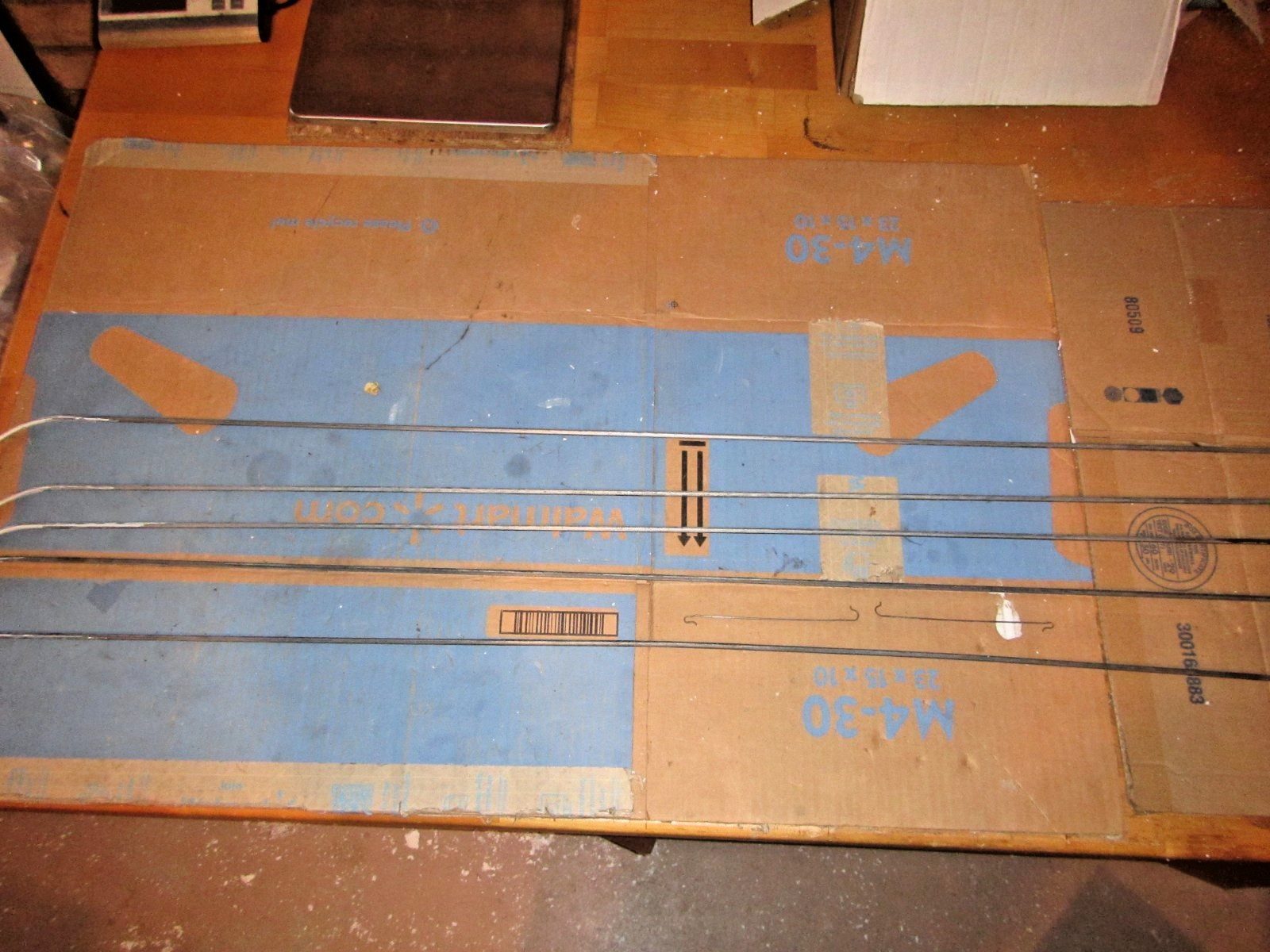 70 71 Ford Torino Four Door Headliner Support Bows