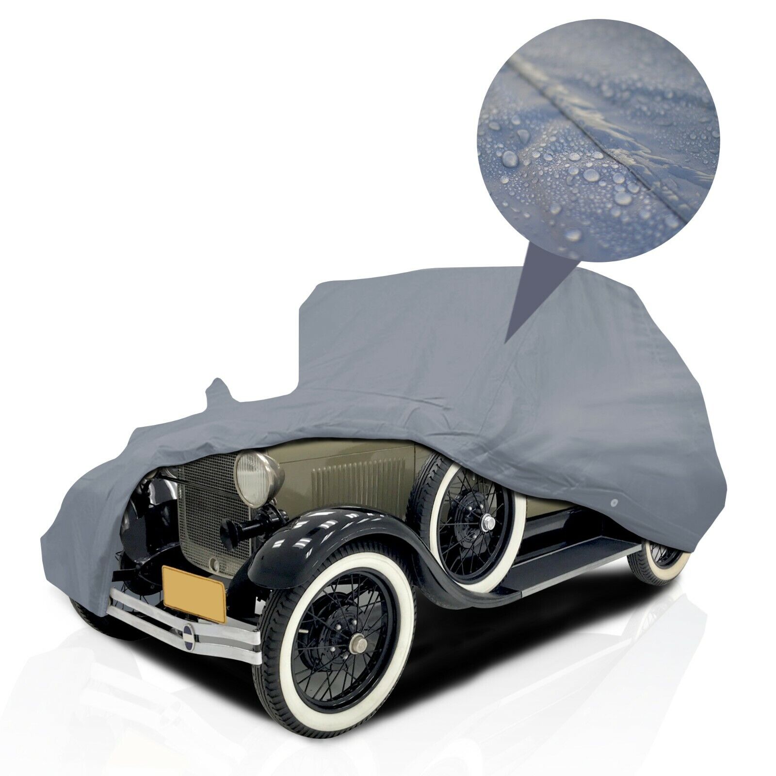 [PSD] Supreme Waterproof Semi Custom Car Cover for 1922 Studebaker Big Six Sedan