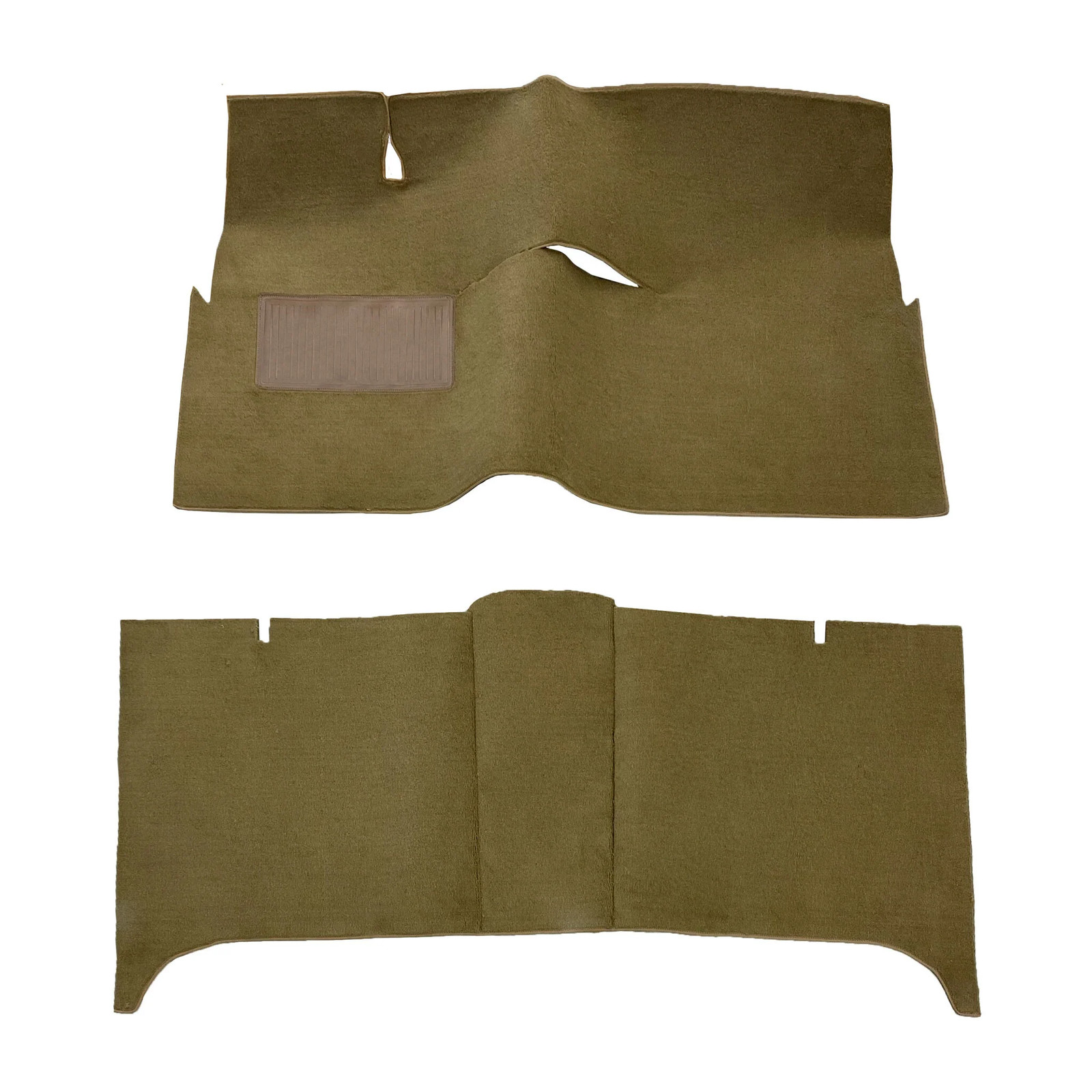 Hudson Hornet Carpet Kit 1951-1953 Front and Rear 2Dr Black Charcoal Red Maroon