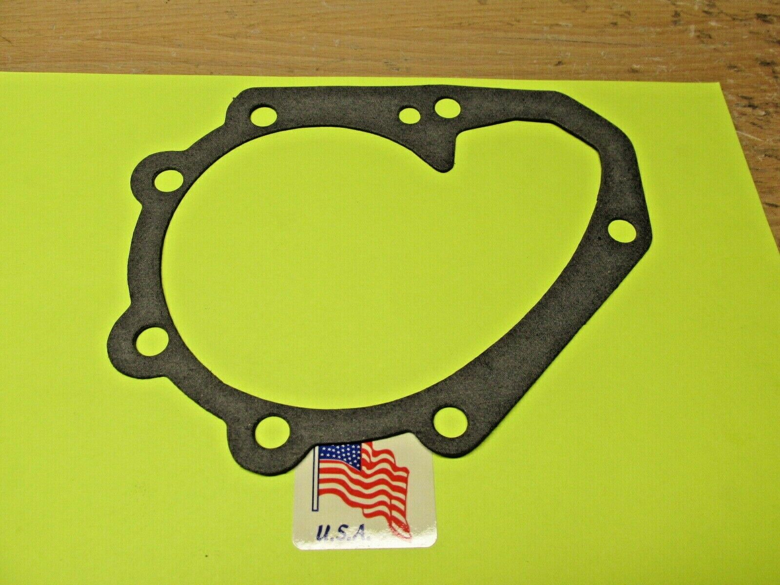1938 TO 1948 STUDEBAKER COMMADER M16 TRUCK 226 L6 WATER PUMP BACK PLATE GASKET 