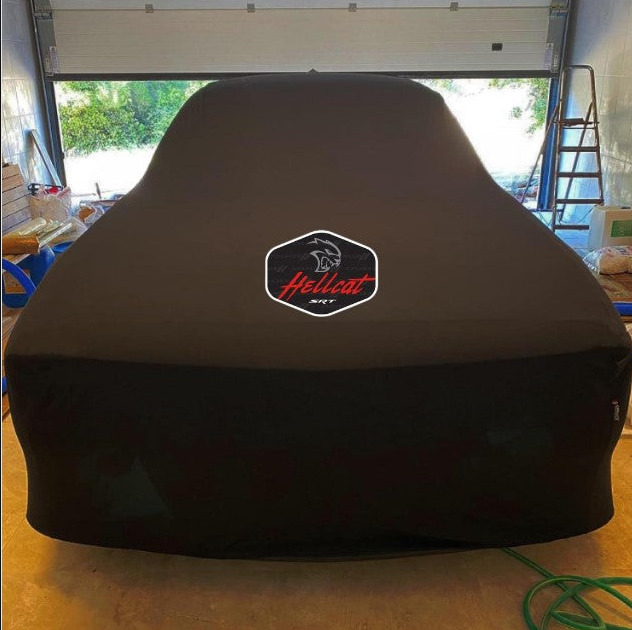 Hellcat SRT Car Cover,Dodge Hellcat  Car Protect, indoor For All Dodge Car Model