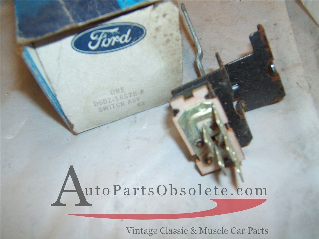 1976 Ford Granada heater switch  D6dz-18578-a