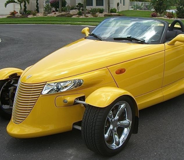 Plymouth Prowler  Turn Signal Relocation Kit