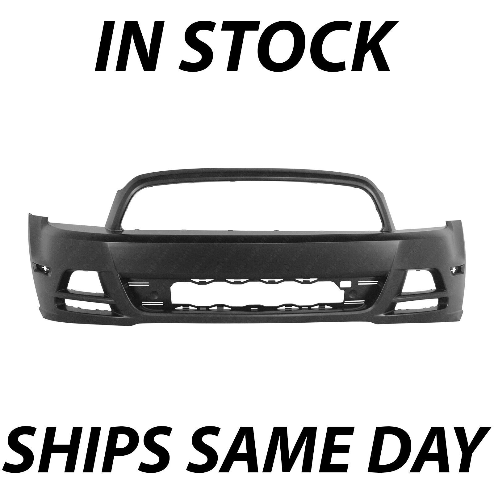NEW Primered Front Bumper Cover Replacement for 2013 2014 Ford Mustang 13 14