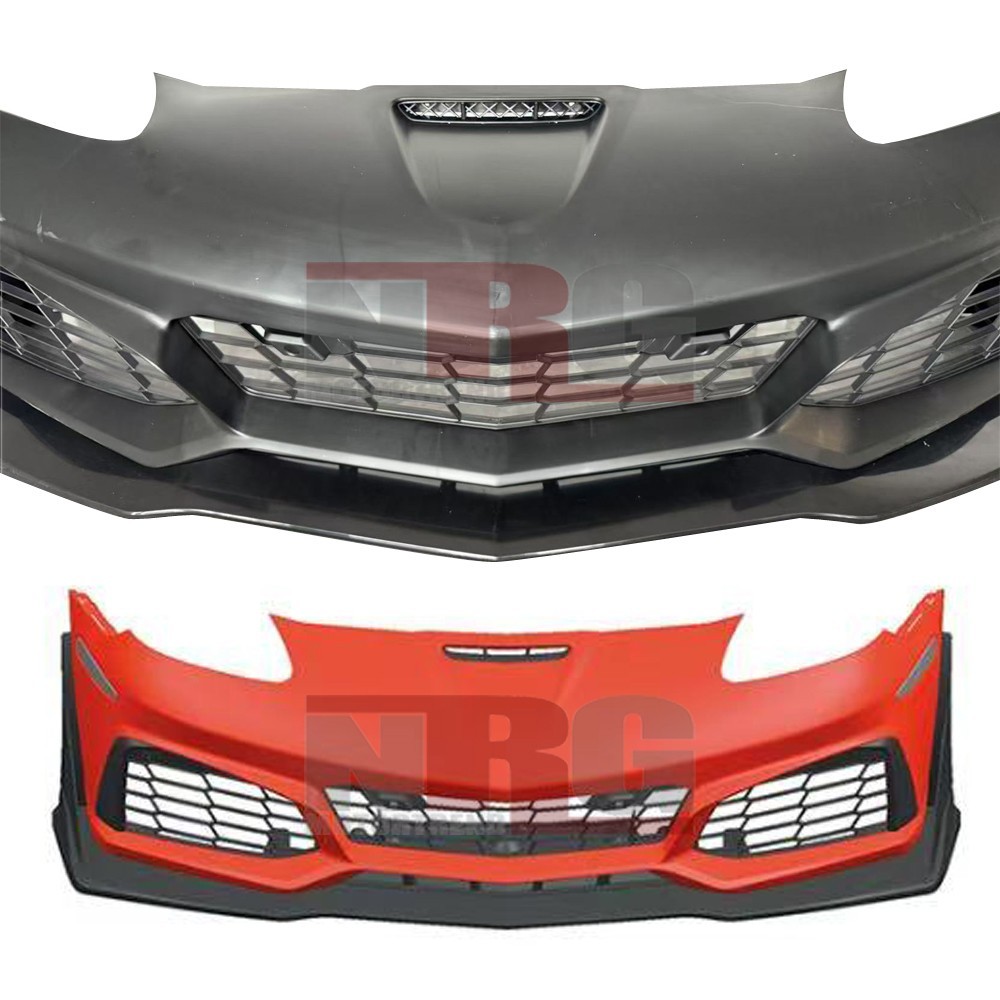 Front Bumper Conversion ZR1 Style Fits 2005-2013 Chevy Chevrolet Corvette C6
